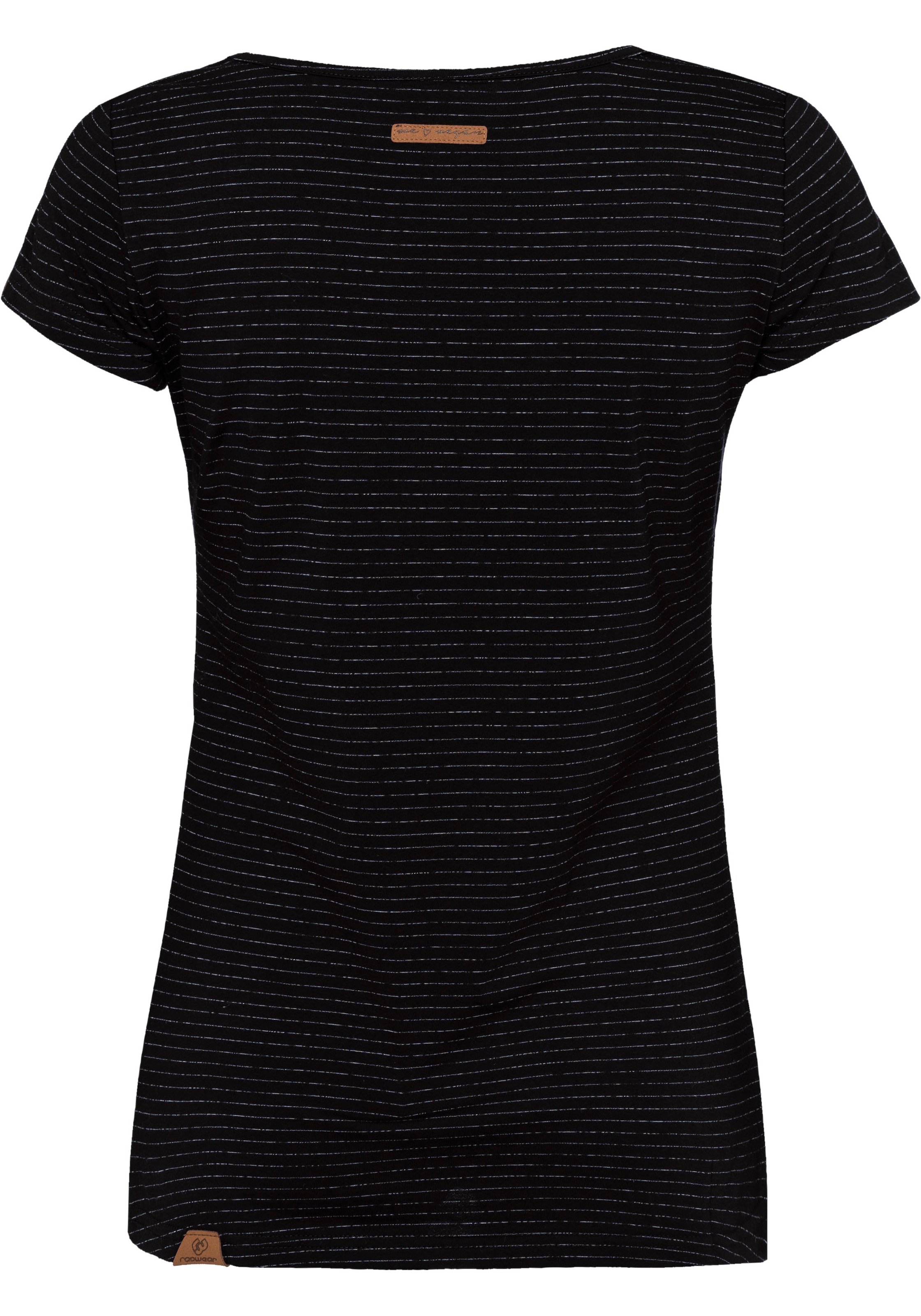 ♕ Ragwear T-Shirt »MINT STRIPES O«, im Streifen-Ringel-Design  versandkostenfrei auf