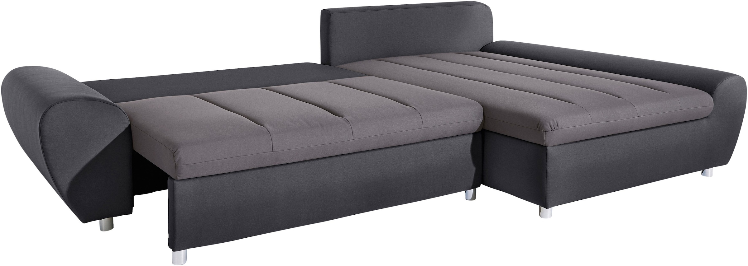 sit&more Ecksofa »Bandos L-Form«, in 2 unterschiedlichen Grössen, wahlweise mit Bettfunktion
