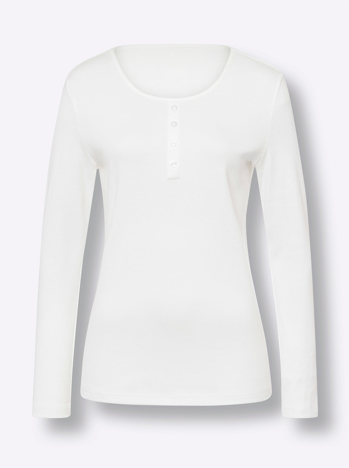 Classic Basics Langarmshirt »Langarm-Shirt«, (1 tlg.)