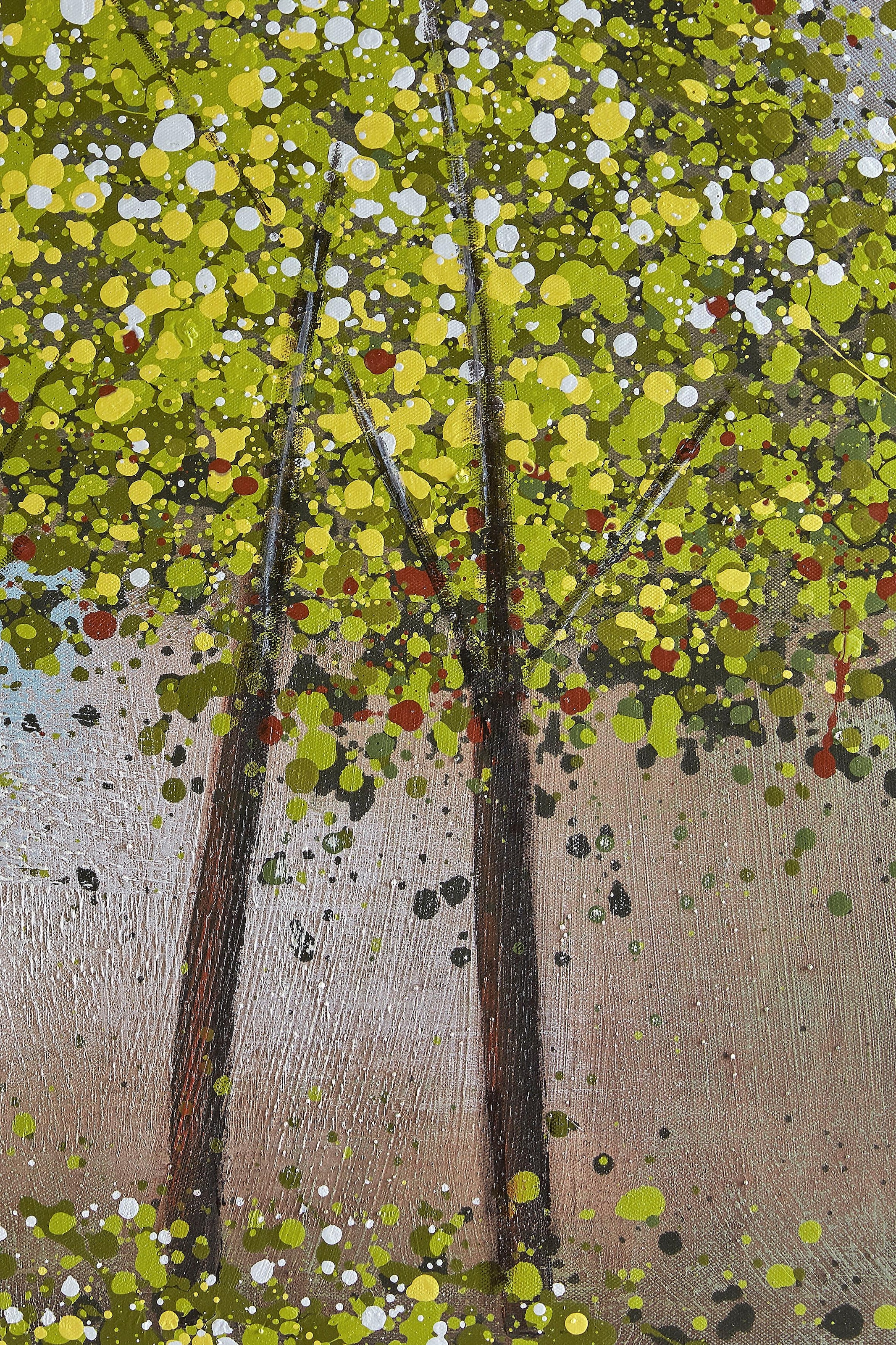 Home affaire Gemälde »Trees«, Baum-Baumbilder-Bäume, 140/70 cm jetzt kaufen | Ölbilder