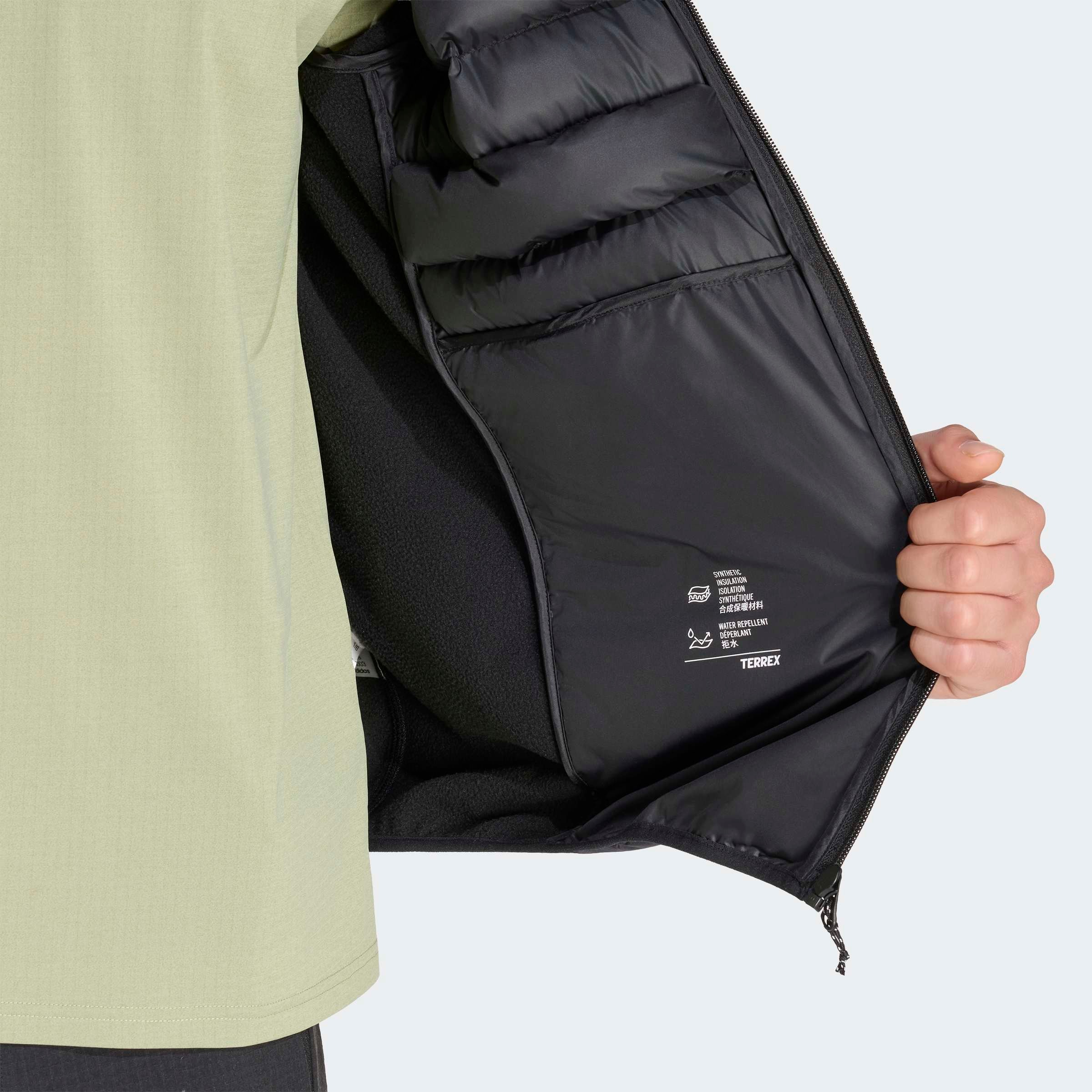 adidas TERREX Outdoorjacke »MULTI CLIMA365, HYBRIDES DESIGN, KAPUZE« für Erwachsene, sportlicher Stil, aus Polyester
