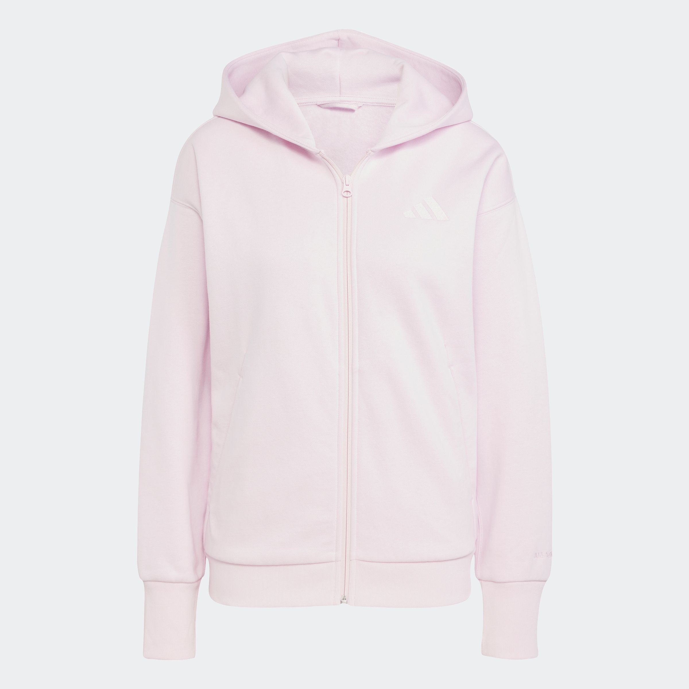 adidas Sportswear Kapuzensweatshirt »W ALL SZN FZ HD«
