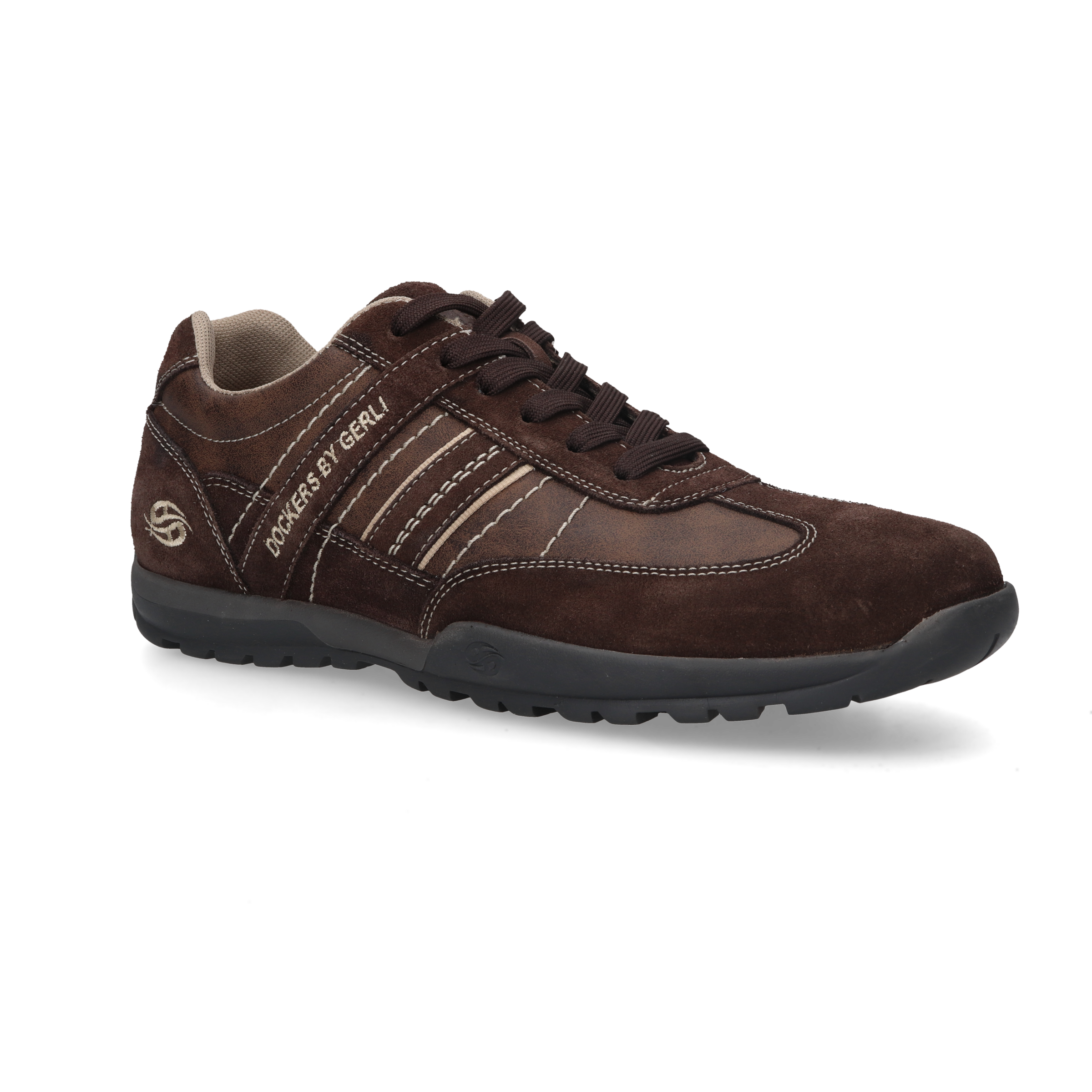 Dockers by Gerli Schnürschuh  , Freizeitschuh, Halbschuh, Outdoorschuh mit Profilsohle