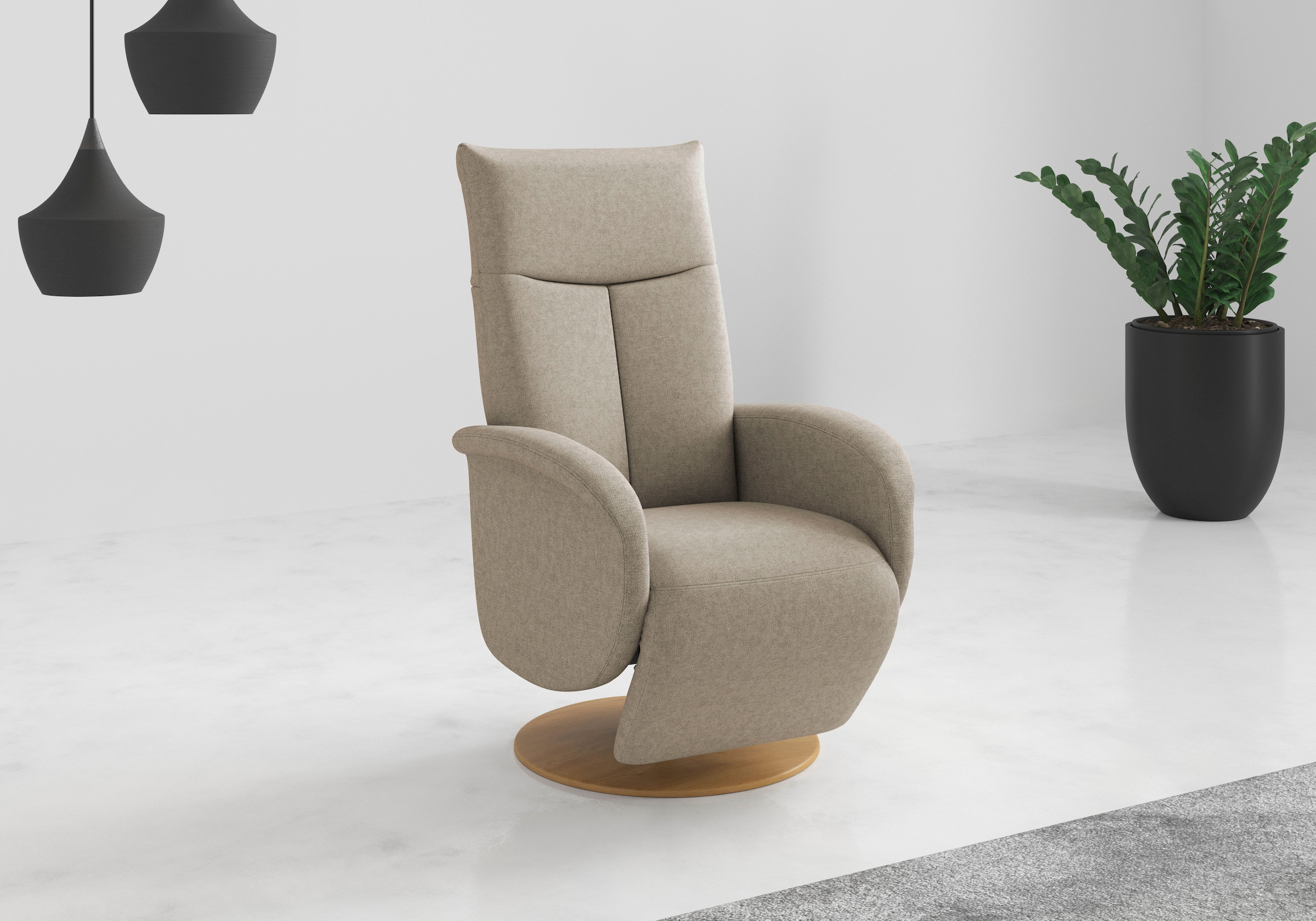 Home affaire Fauteuil TV »Glendale« wahlweise mit Aufstehhilfe, 2 Motoren und Akku