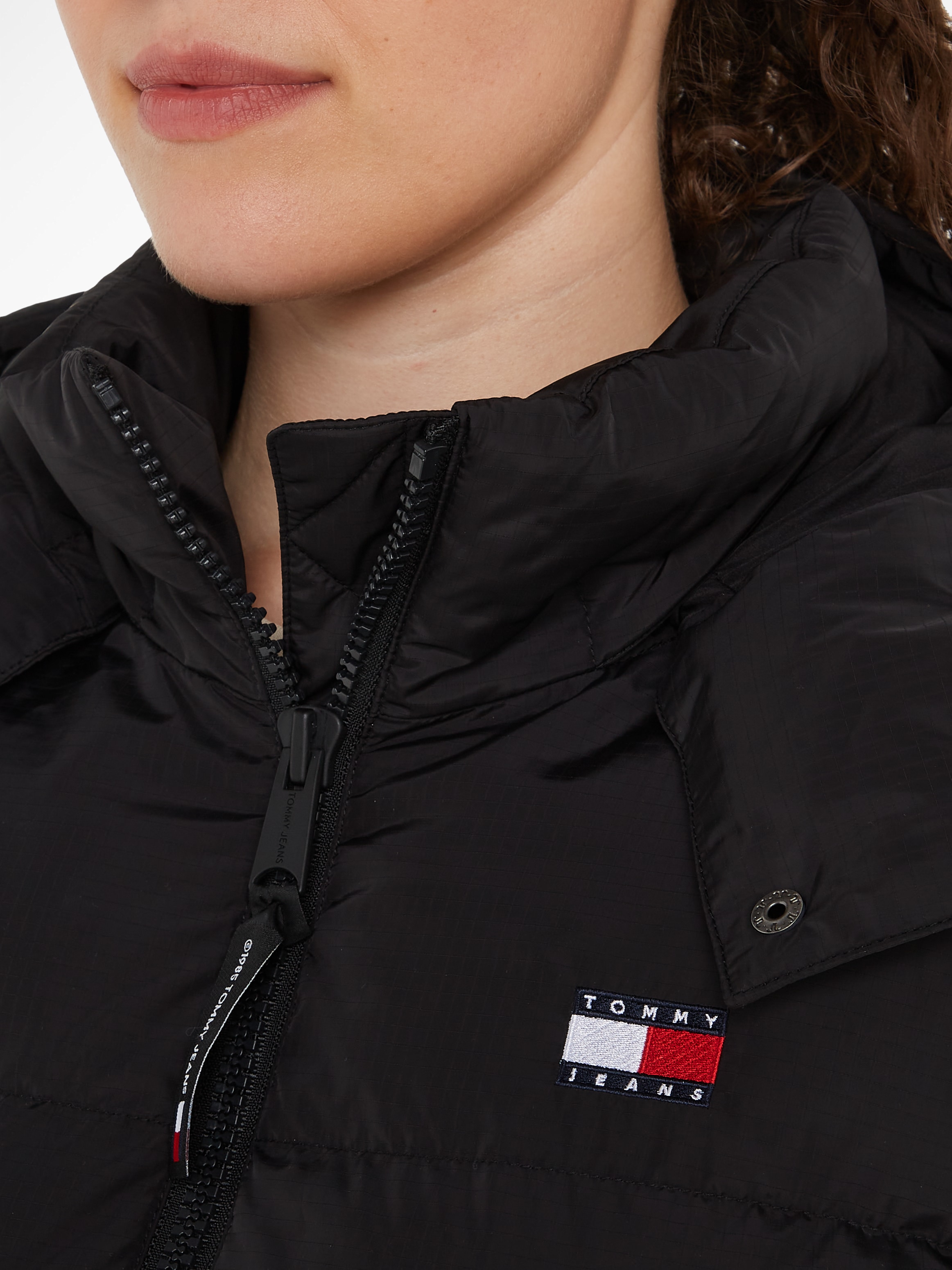 Tommy Jeans Curve Steppjacke »TJW ALASKA PUFFER EXT«, Grosse Grössen