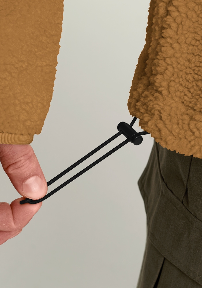 Jack Wolfskin Fleecejacke »STONE LITE JKT M« wind- und wasserabweisend, atmungsaktiv, aus Polyester