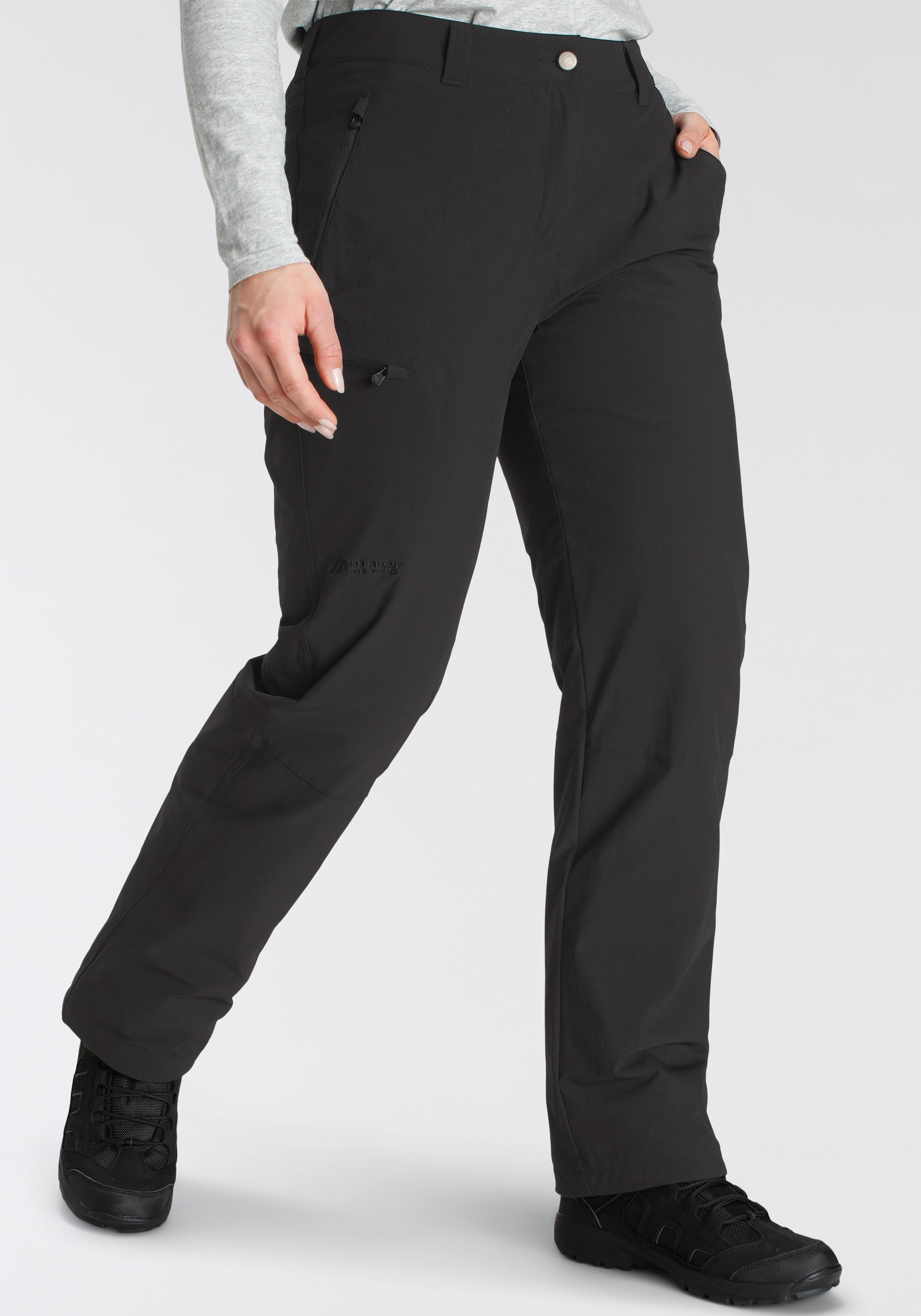 Maier Sports Outdoorhose »wattierte Hose Damen«