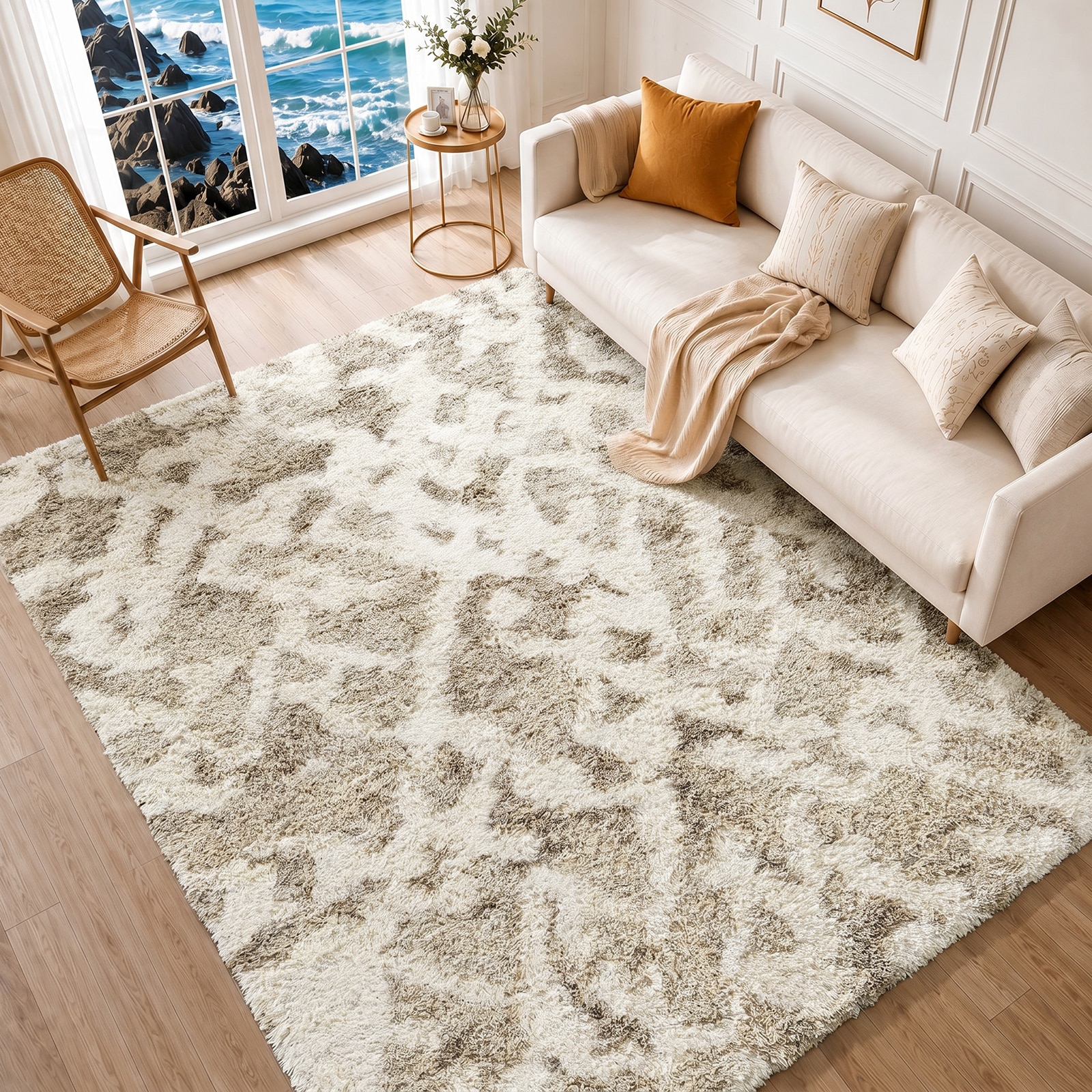 Livabliss Tapis »SARAJEVO« Rectangulaire 62,5 mm Höhe