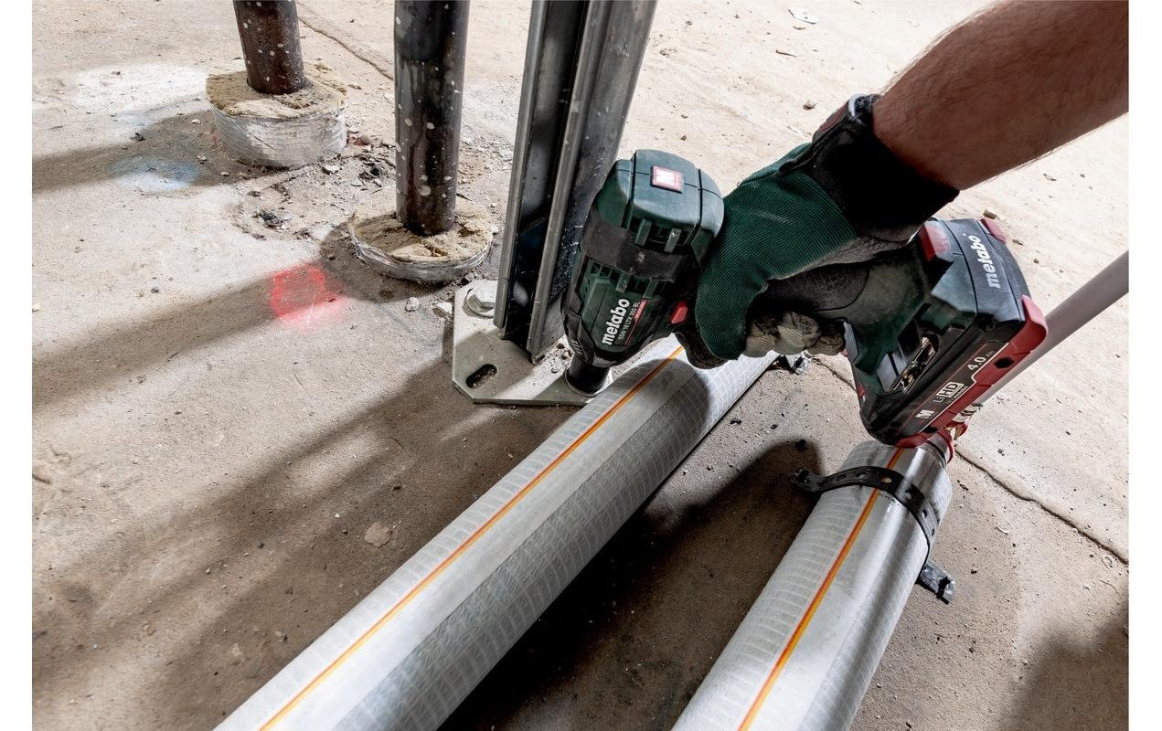 metabo Akku-Bohrschrauber »Metabo Akku-Schlagschrauber SSW 18«, Ohne Akku/Ladegerät