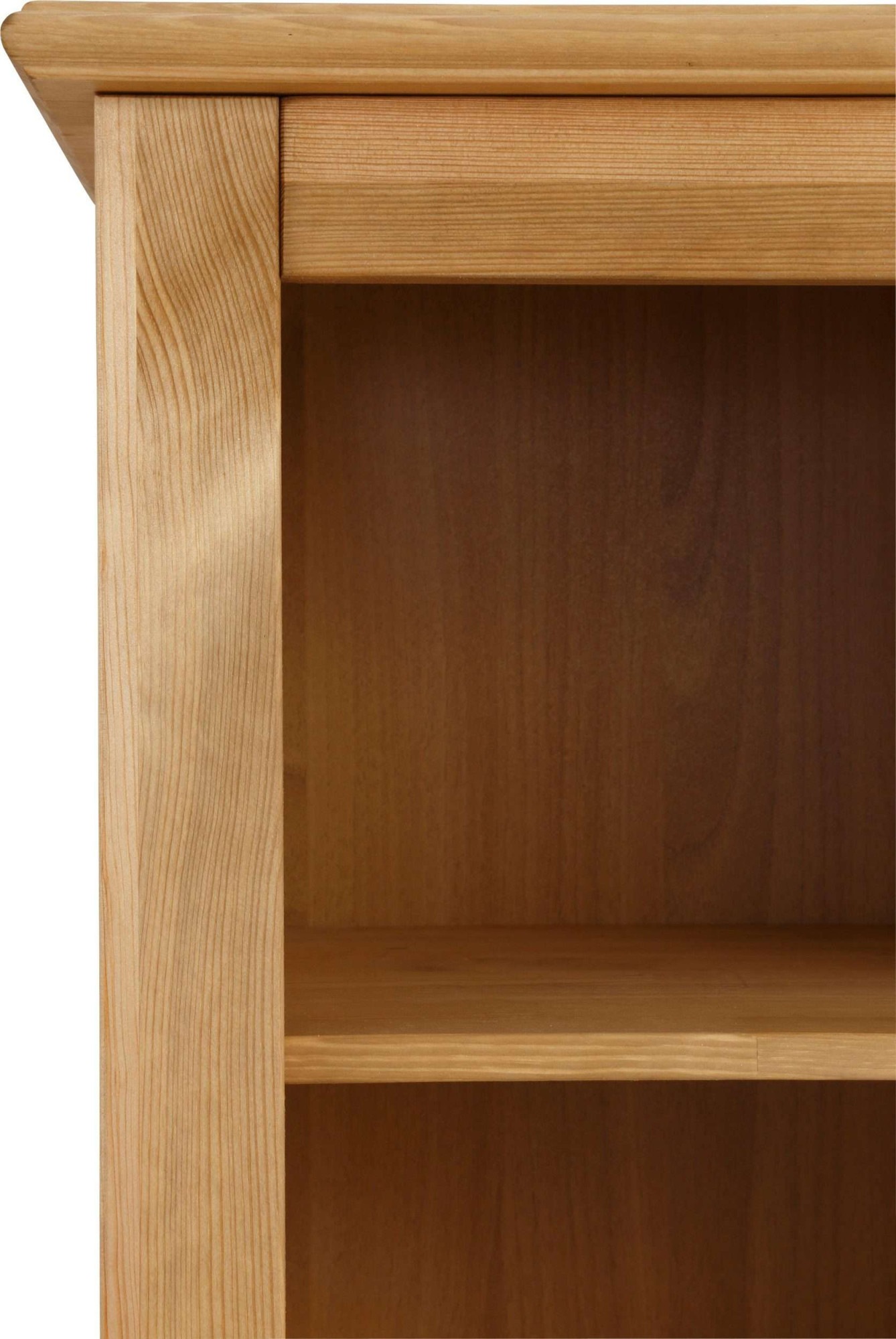 GOODproduct Bücherregal »Rauna« aus massiver Kiefer, Breite 96 cm, FSC® zertifiziert