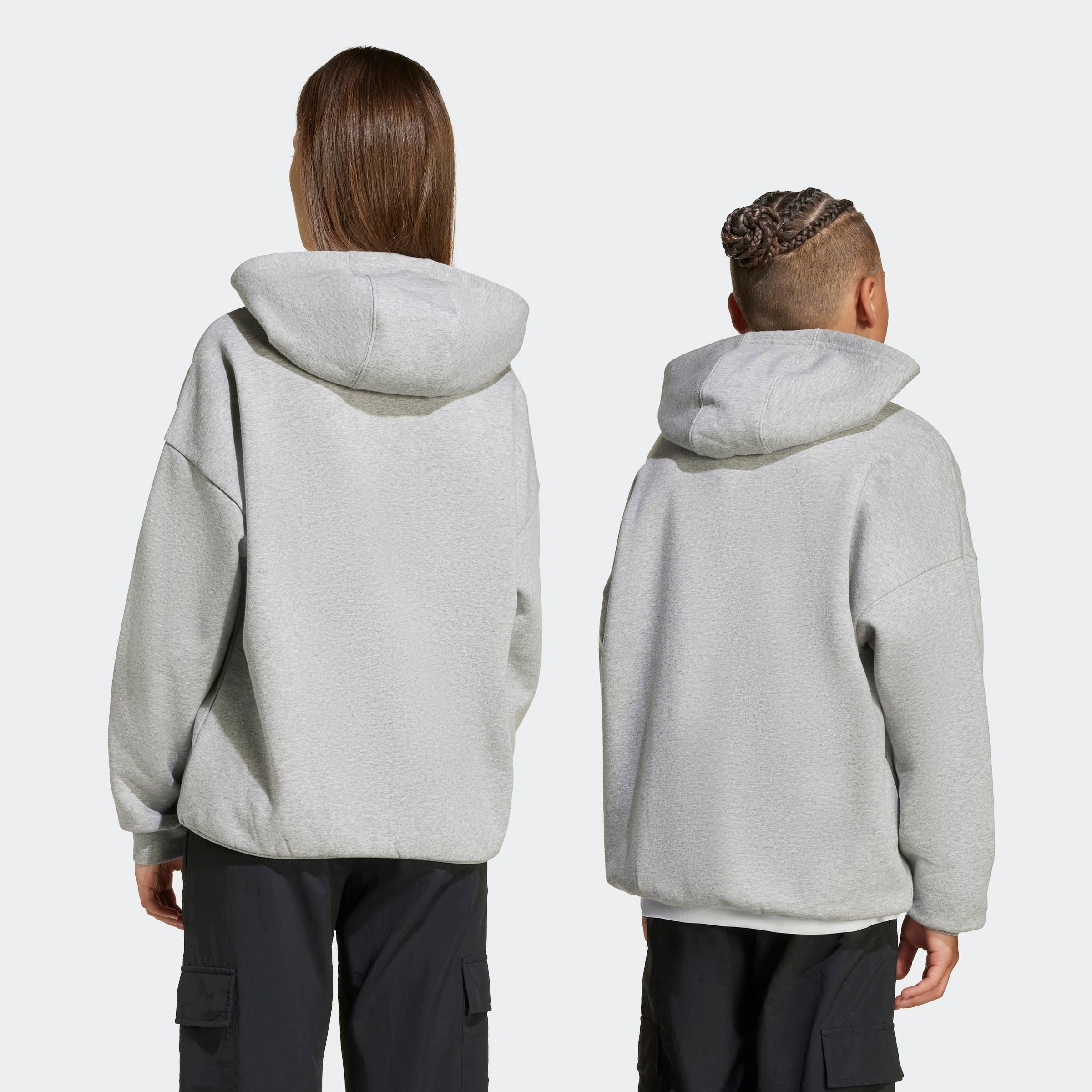 adidas Originals Kapuzensweatshirt »KIDS FLEECE-HOODIE, LOCKER GESCHNITTEN«
