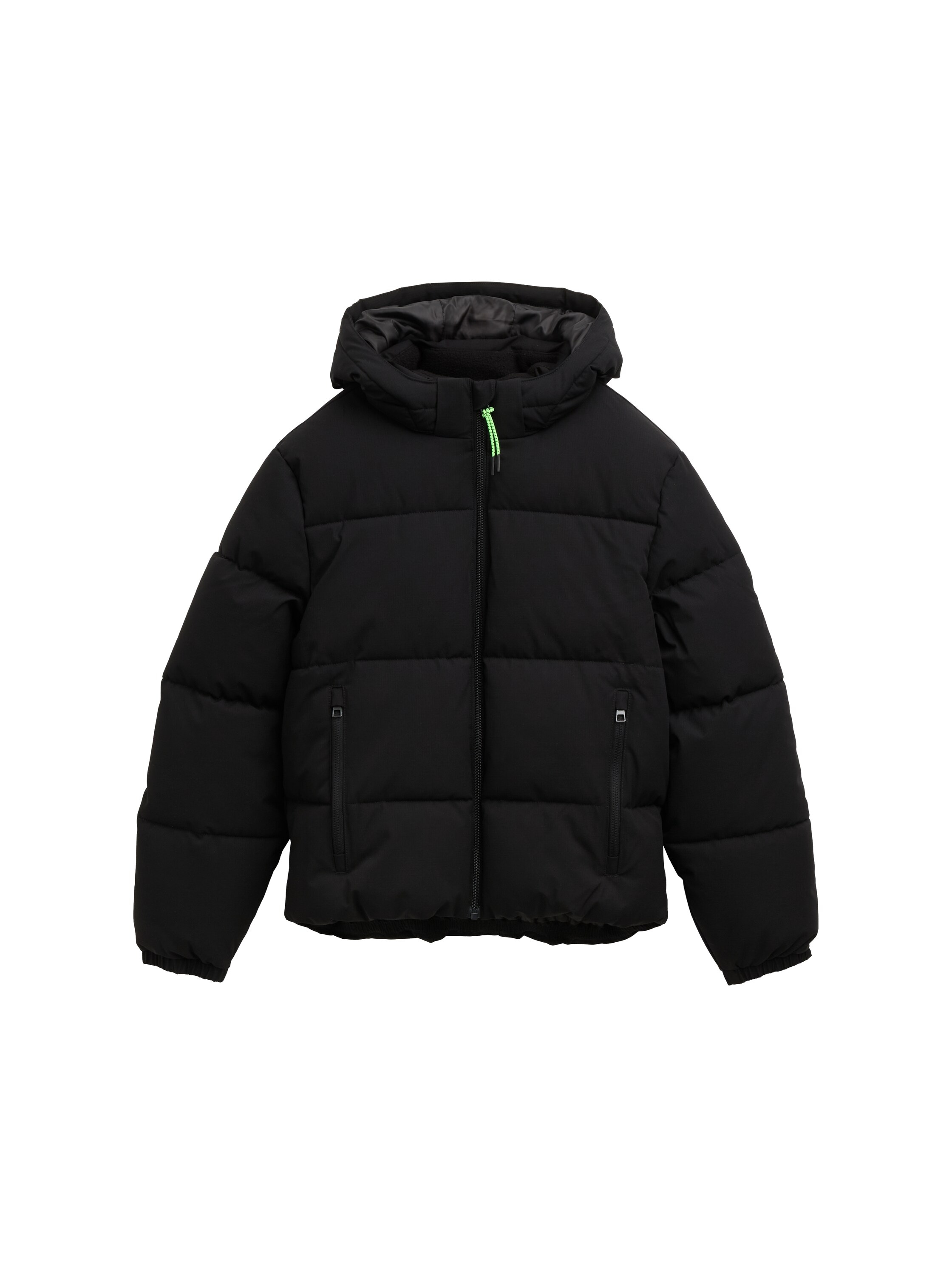 Image of TOM TAILOR Steppjacke mit Kapuze mit abnehmbarer Kapuze