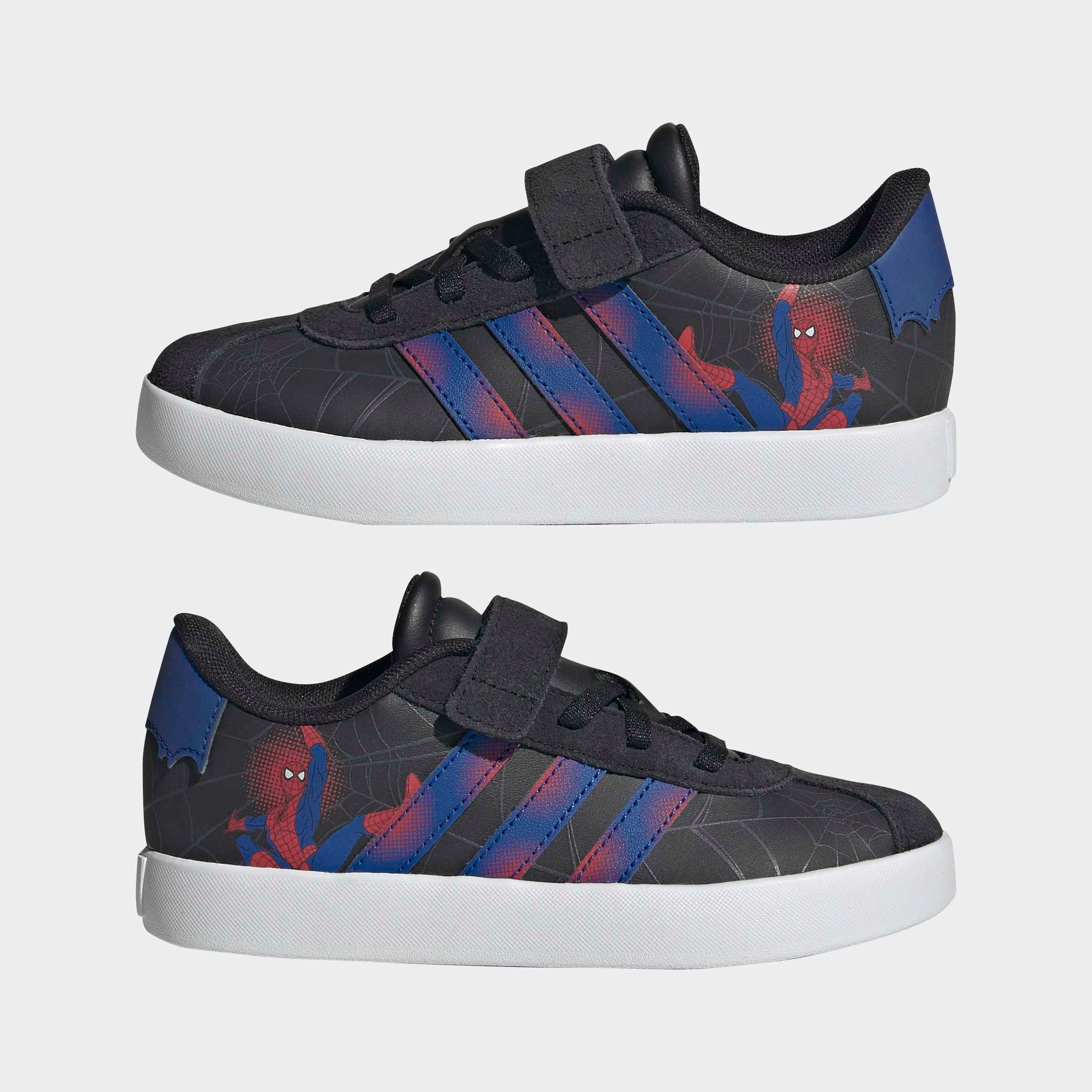 adidas Sportswear Sneaker »VL COURT SPIDER-MAN EL C«  für Kinder & Jugendliche