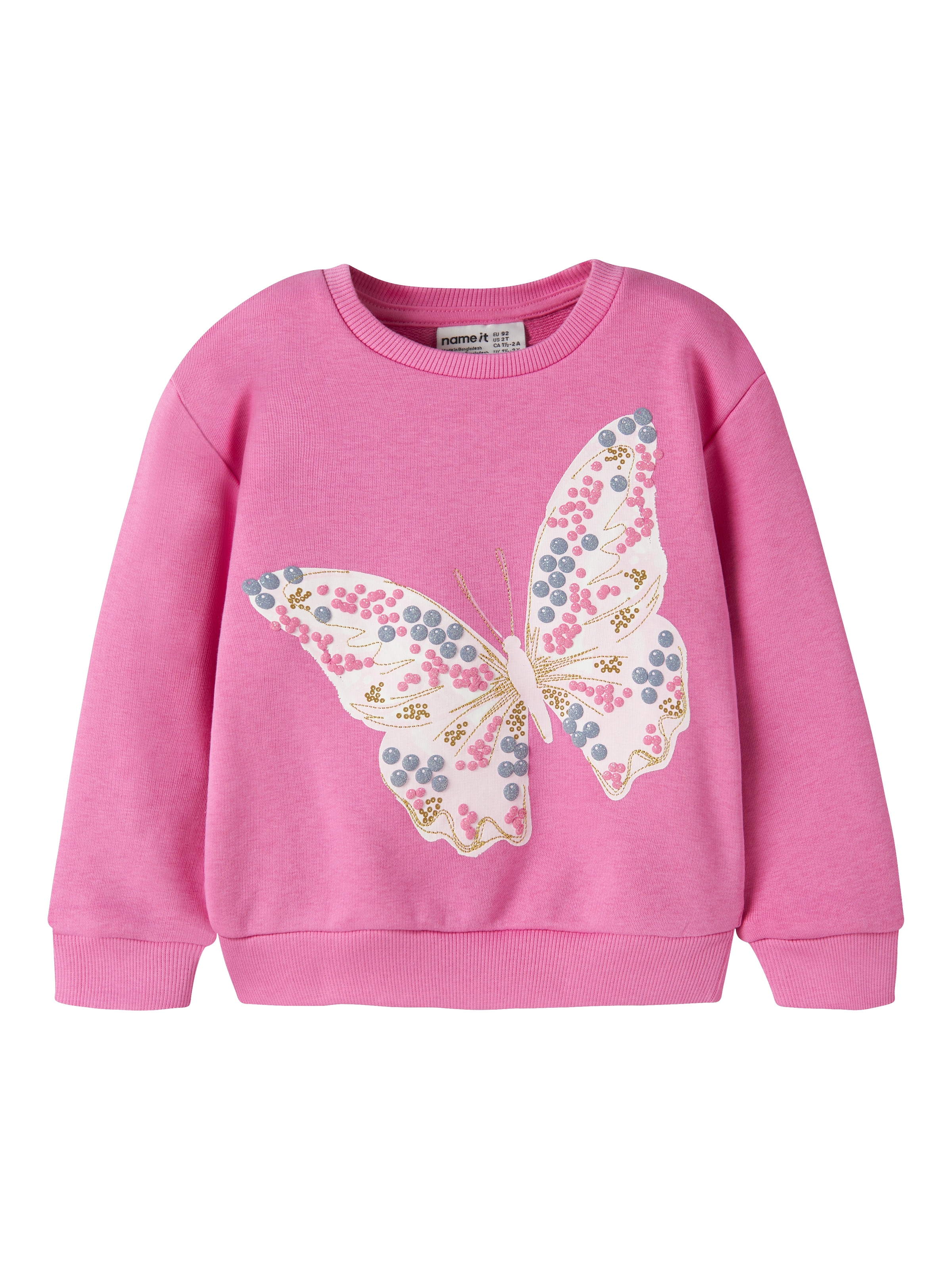 Image of Name It Sweatshirt "NMFDARITA LS NREG SWEAT UNB"