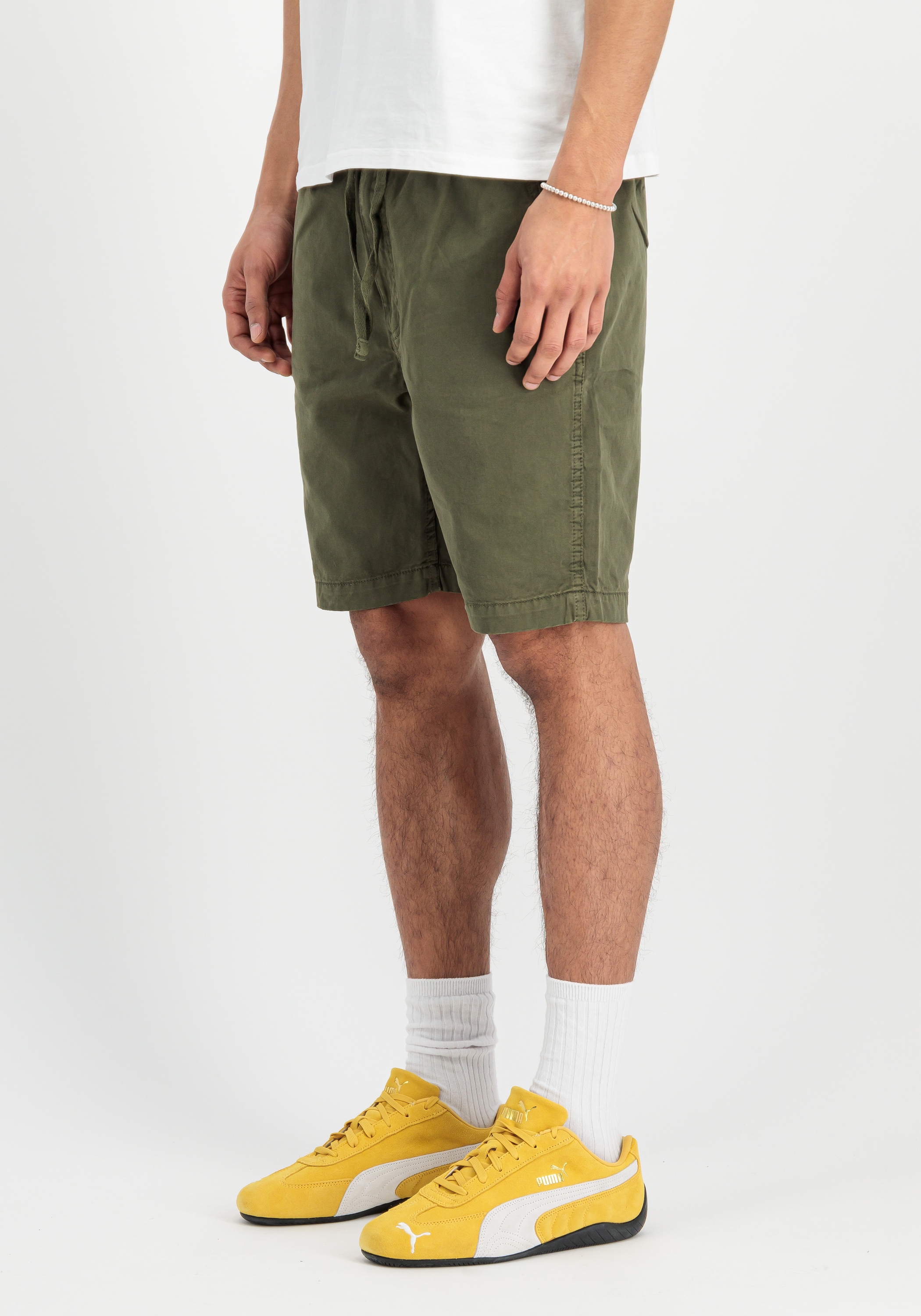 Image of Alpha Industries Shorts "Basic Cotton Short"