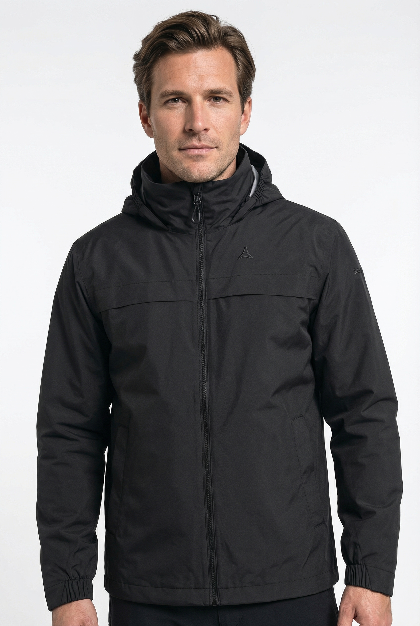 Image of Schöffel Regenjacke "Jacket Style Bohorok MNS" für Trekking und Wandern, wasserdicht mit 10.000 mm Wassersäule