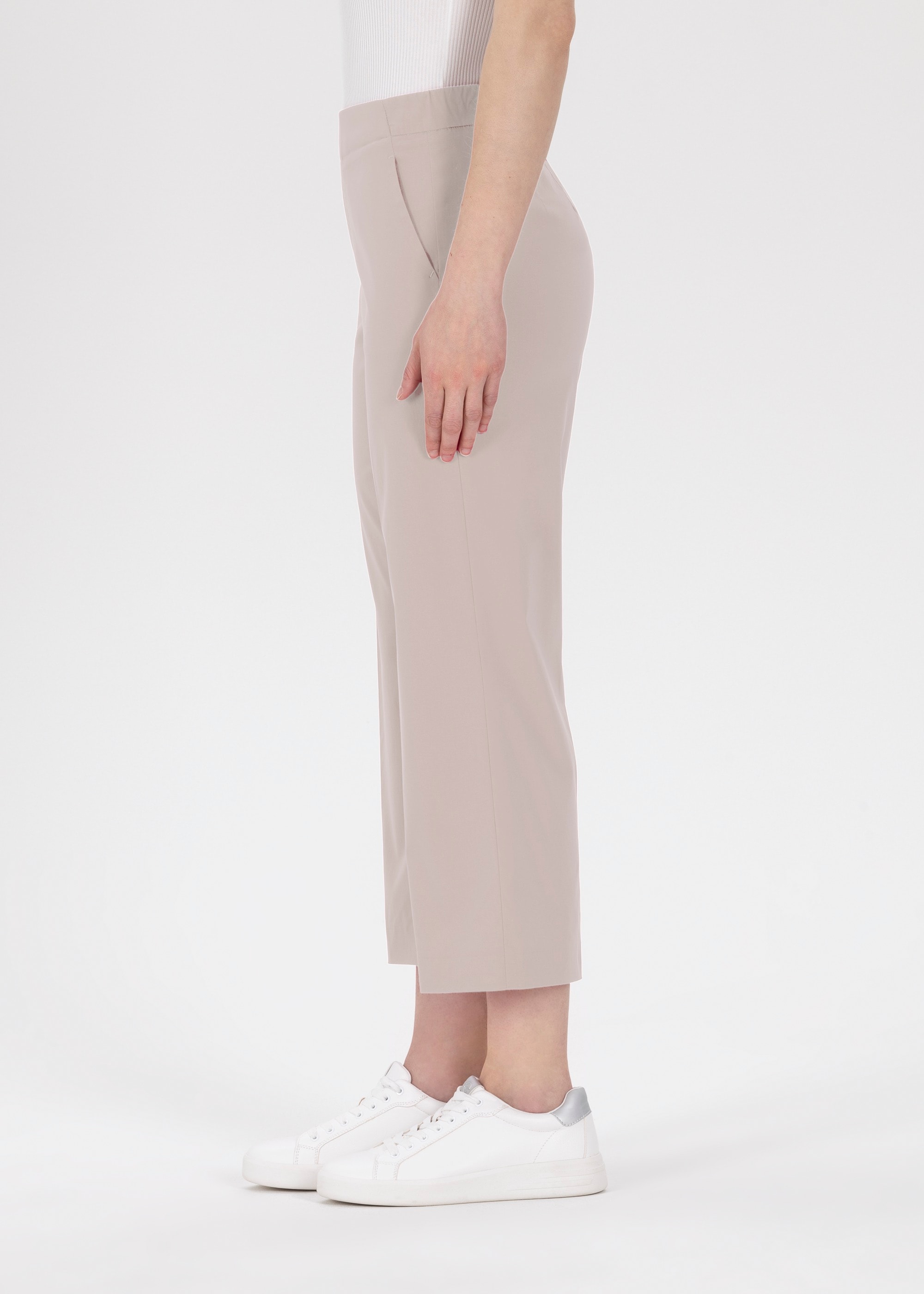 Stehmann Culotte »Fenja2-658«  Sommerhose mit elastischem Bund und geradem Bein