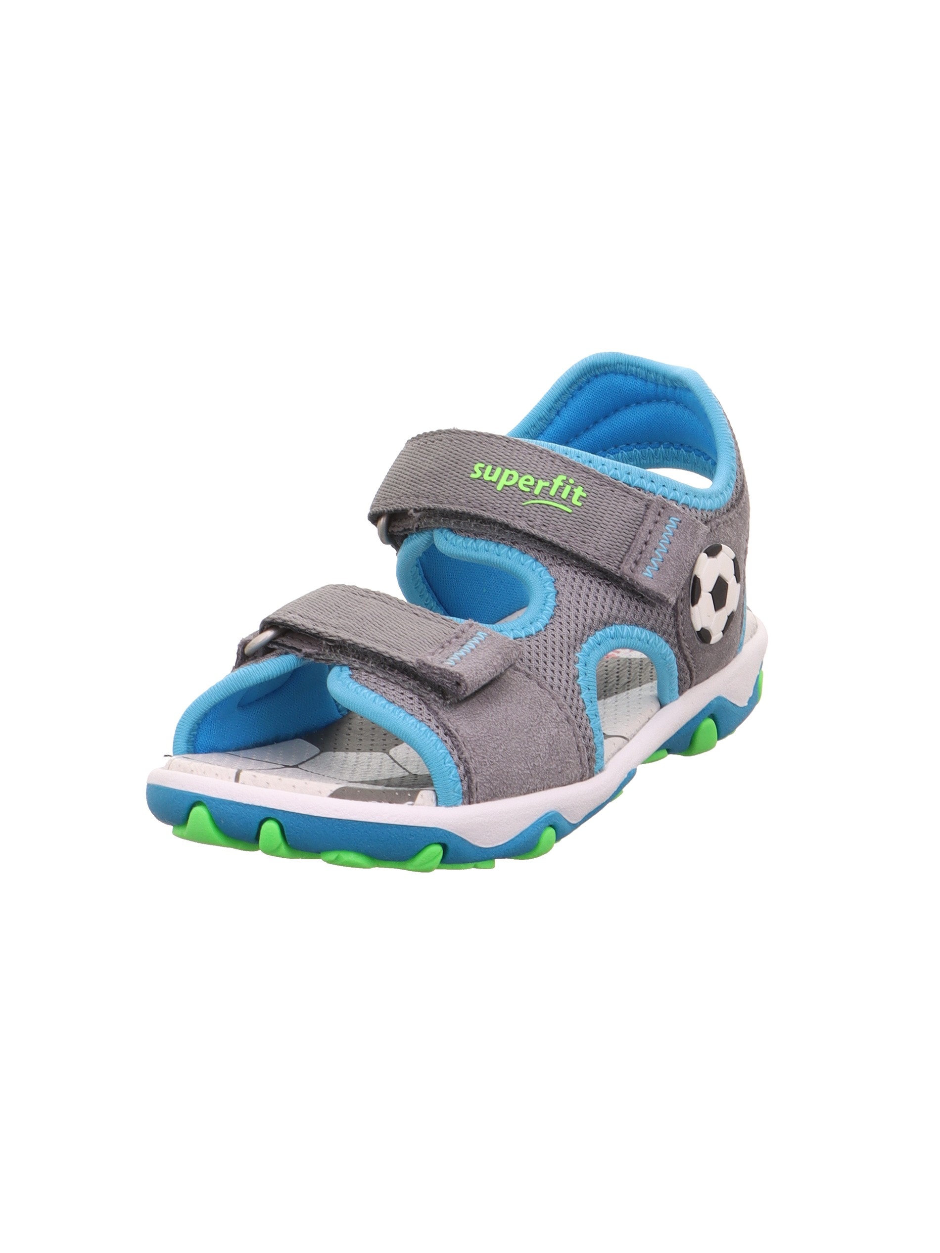 Superfit Sandale »MIKE 3.0 WMS: mittel«  Chaussure de trekking avec fermeture velcro, gabarit de taille à télécharger