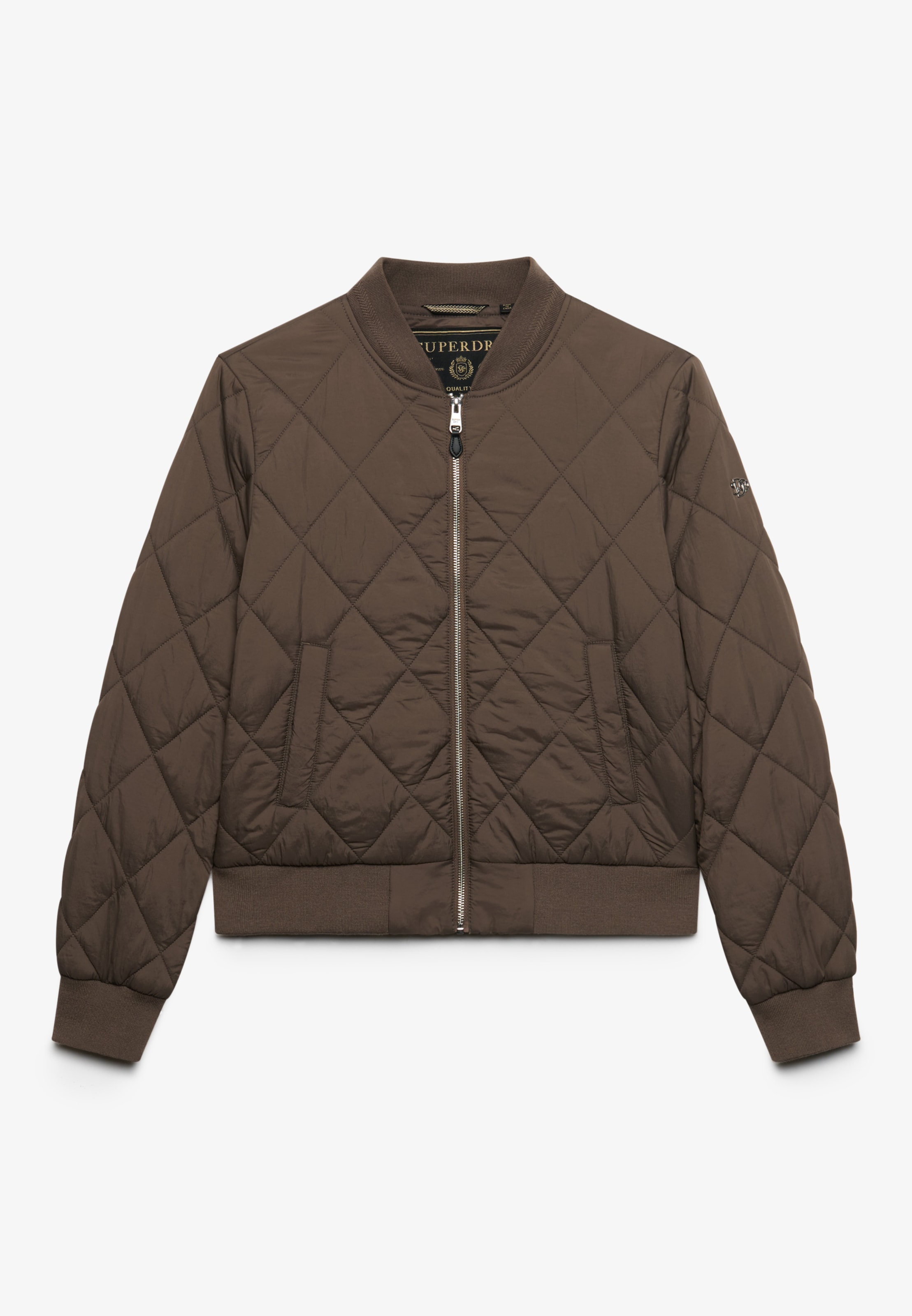 Superdry Bomberjacke »LINER BOMBER JKT« Kunstfaser, slim fit