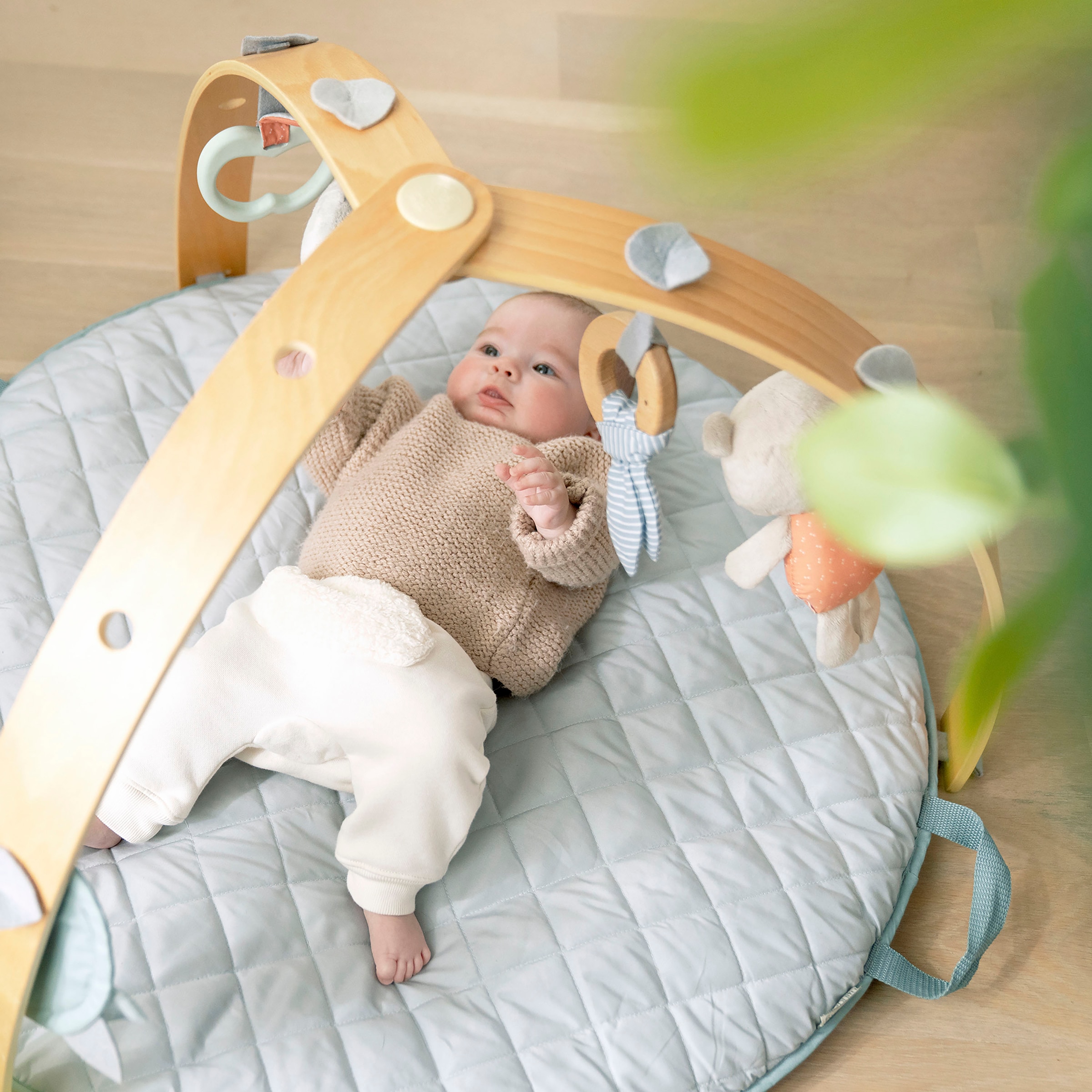 ingenuity Spielbogen »Spieldecke Cozy Spot™ Loamy«, aus Holz