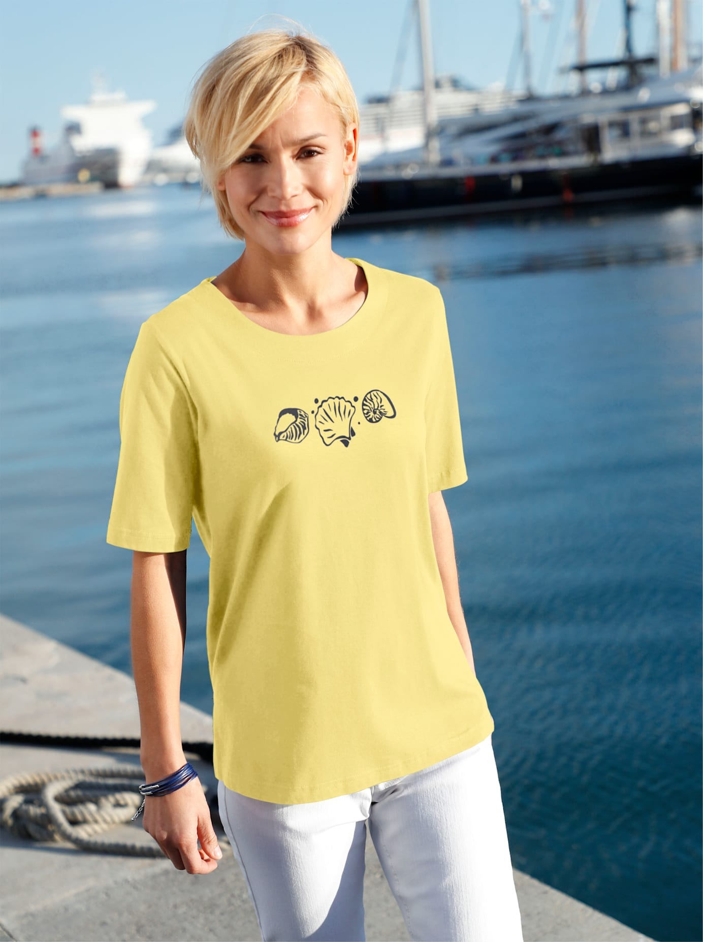 Casual Looks Kurzarmshirt "Shirt" 1 Stk.