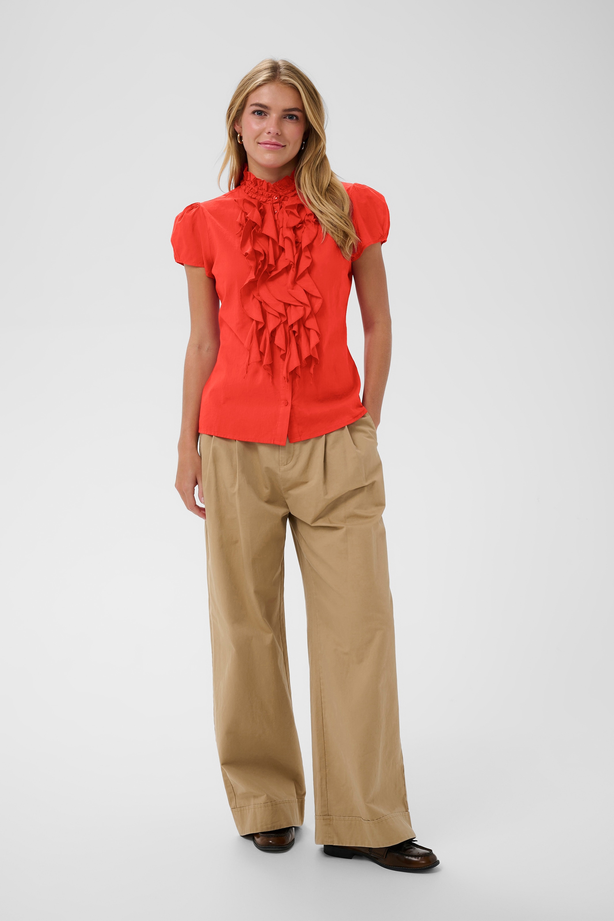 Saint Tropez Blouse à manches courtes »TilliSZ SS Shirt«