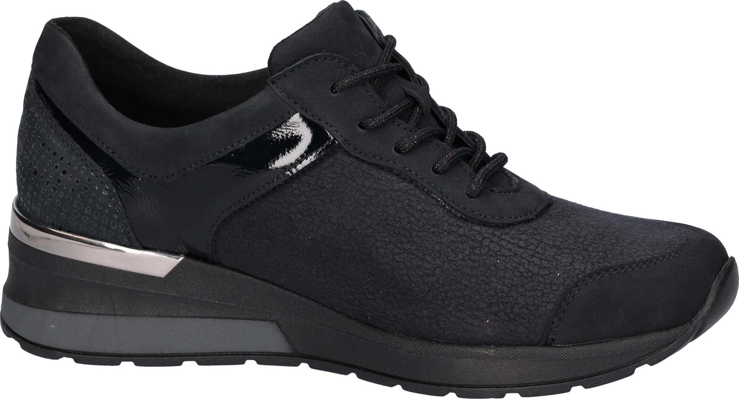 Waldläufer Keilsneaker »H-CLARA-Soft«, Freizeitschuh, Halbschuh, Schnürschuh mit Luftkammernsohle