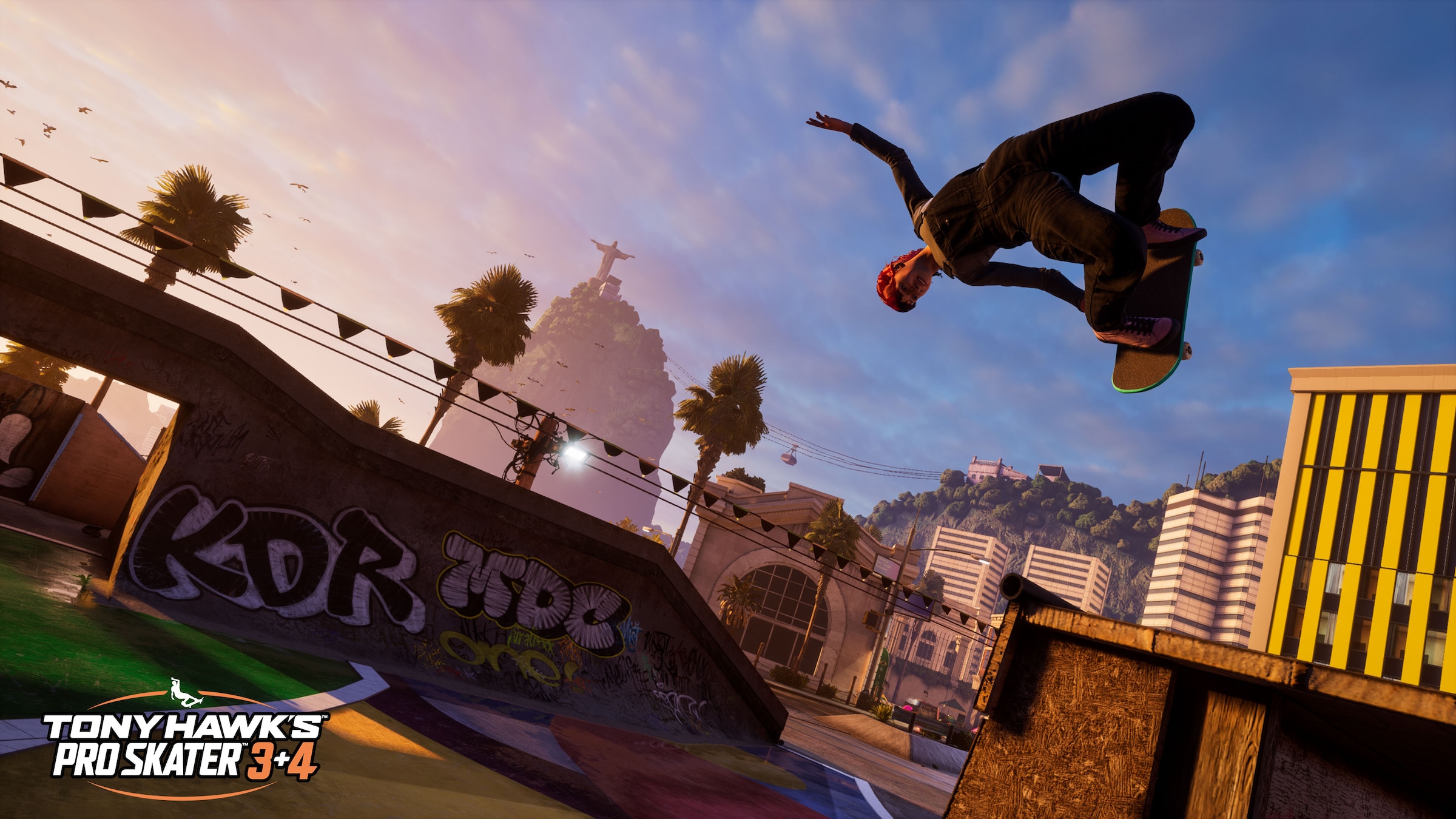 ACTIVISION BLIZZARD Spielesoftware »Switch Tony Hawk's Pro Skater 3+4 (Code in a Box)«, Nintendo Switch