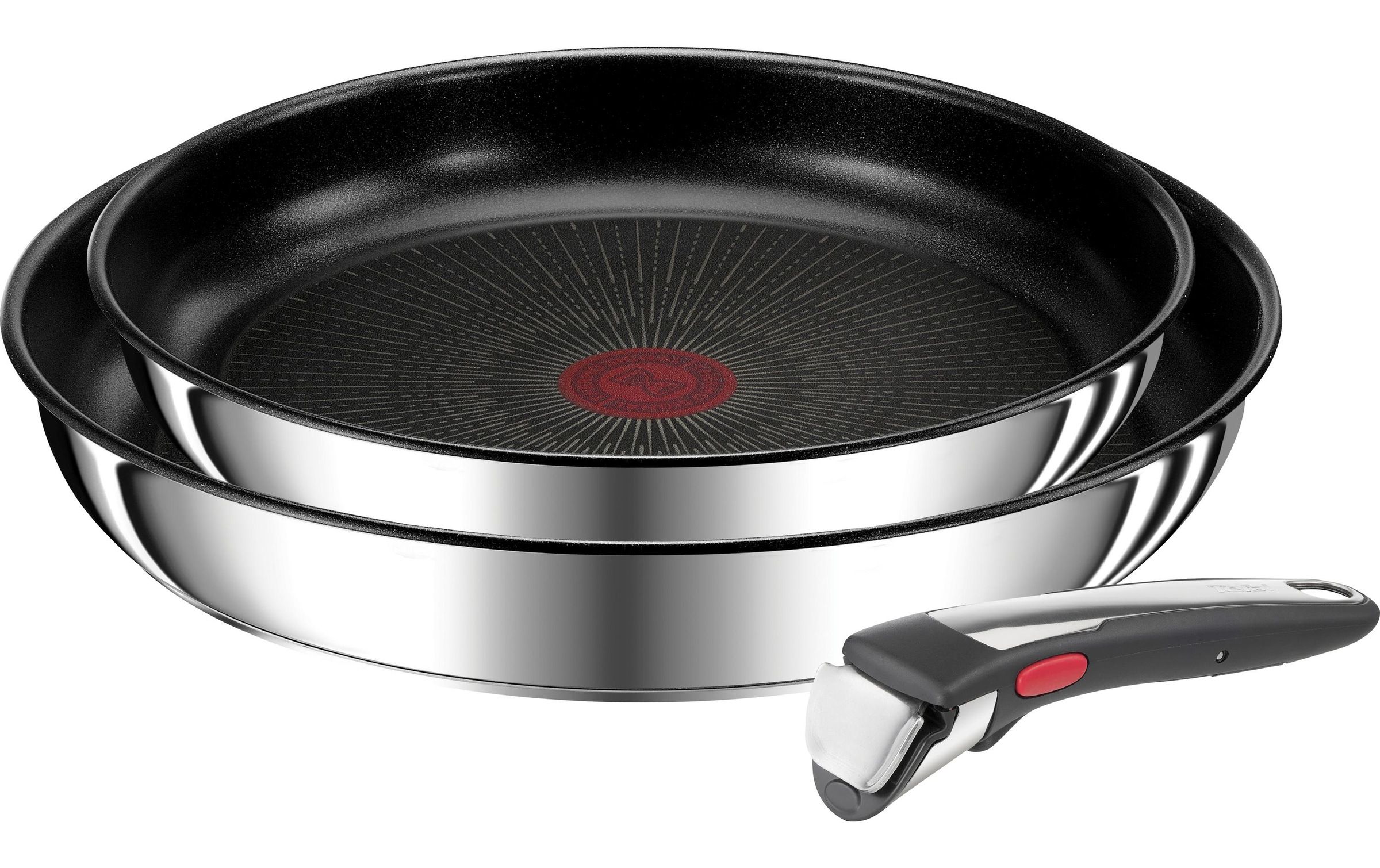 Image of Tefal Pfannen-Set »Ingenio Preference«, Edelstahl bei Ackermann Versand Schweiz