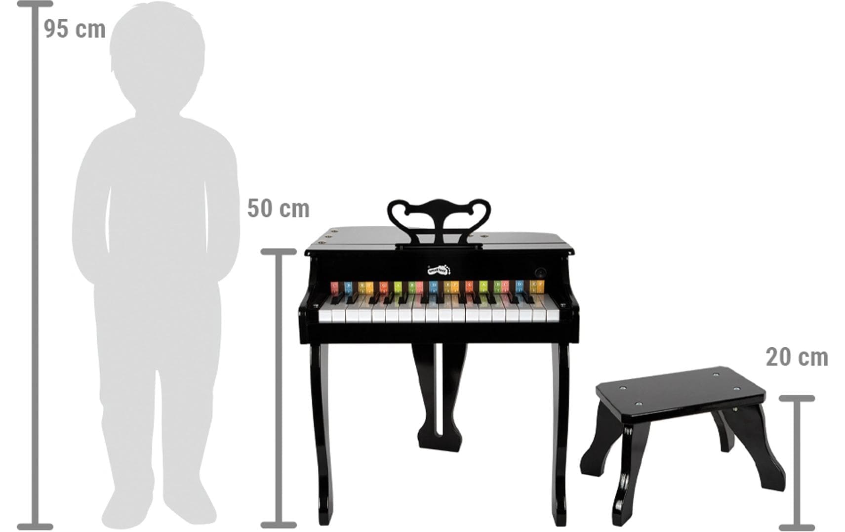 Small Foot Spielzeug-Musikinstrument »Kinderflügel«
