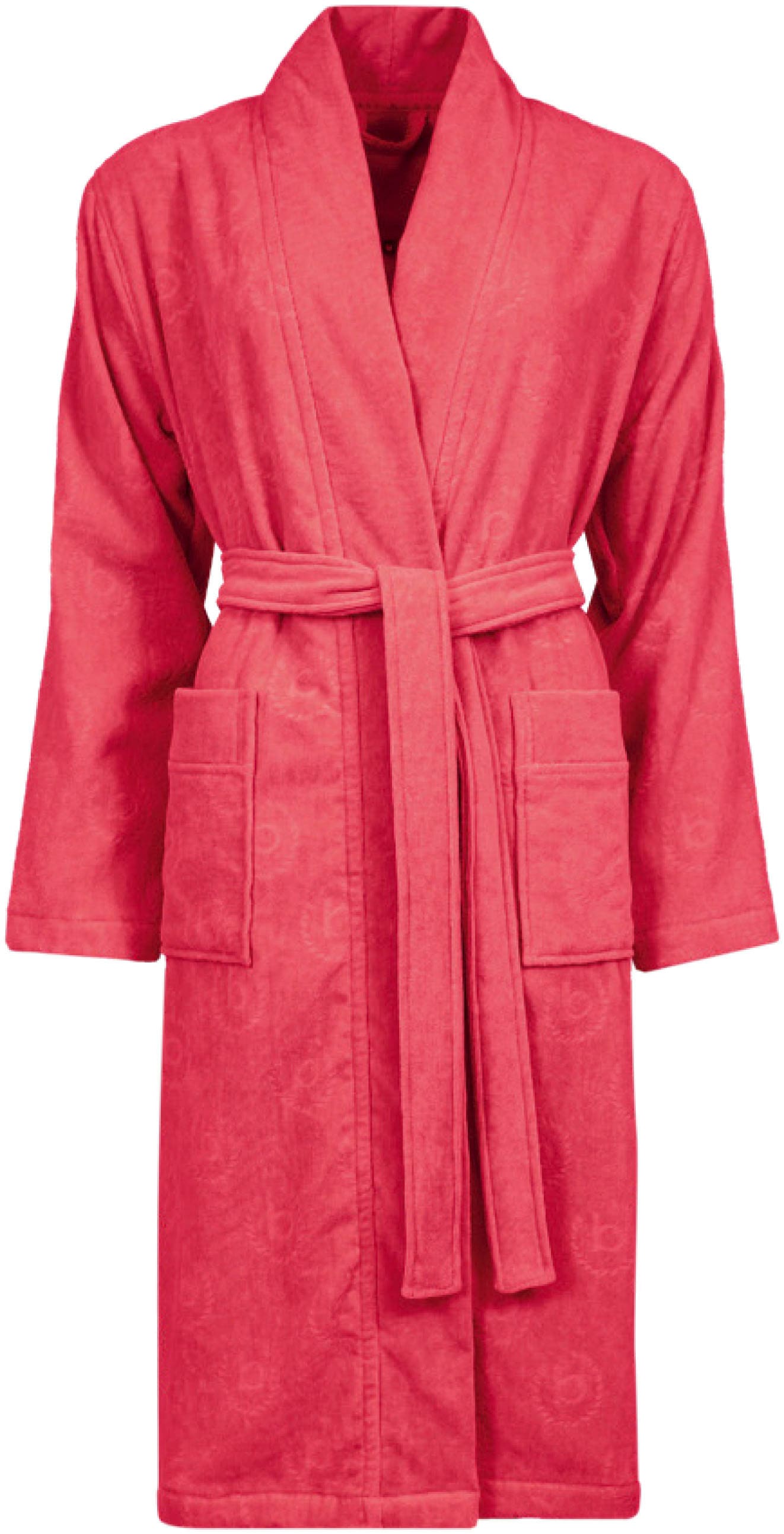 bugatti Peignoir de bain femme »Paola, ideal für Sauna & Spa, Hotelbademantel, Morgenmantel« 1 cuis manteau kimono