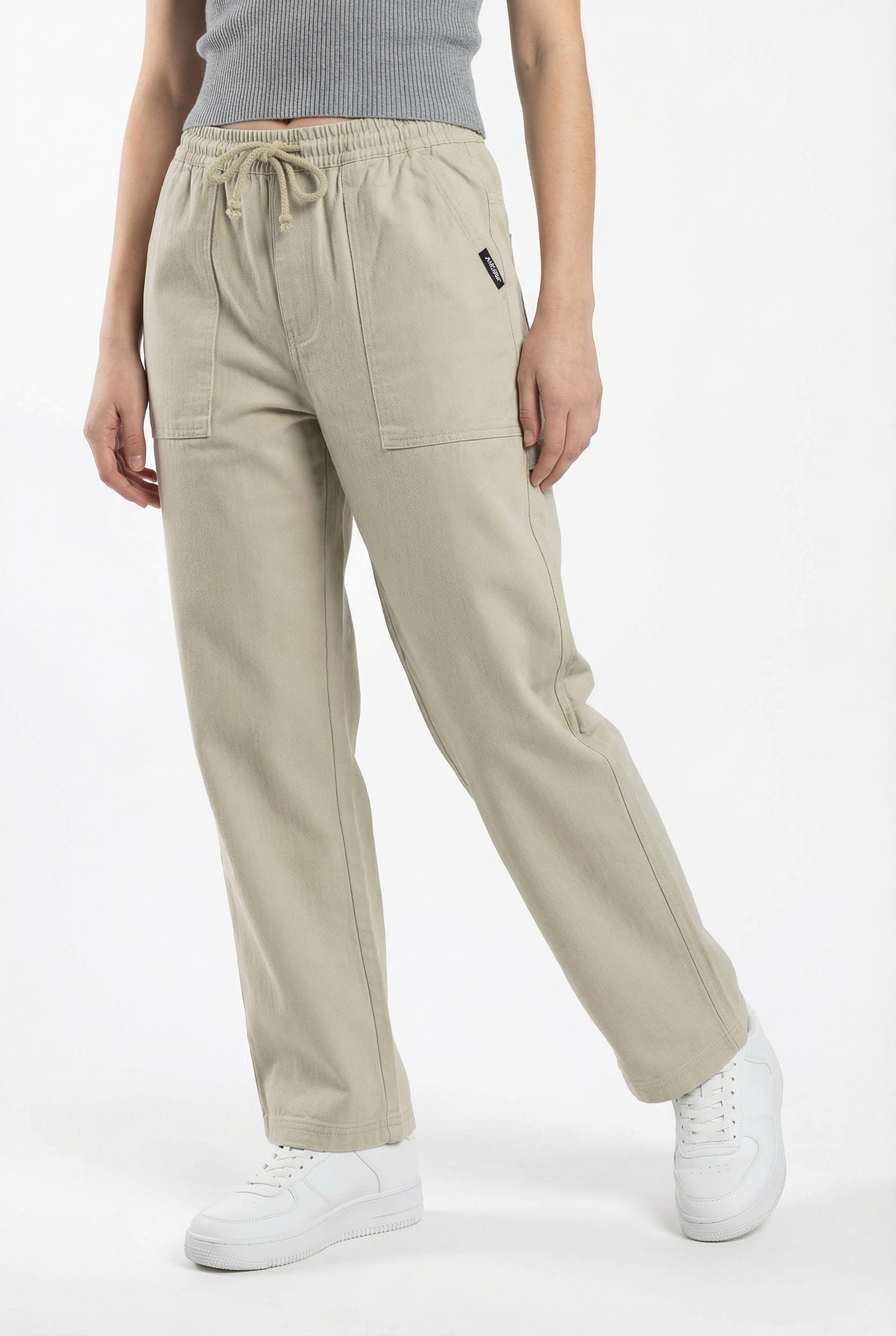 Image of Santa Cruz Cargohose "COOMBE UTILITY PANT" aus Baumwolle, atmungsaktiv, sportliche Passform, sportlicher Stil