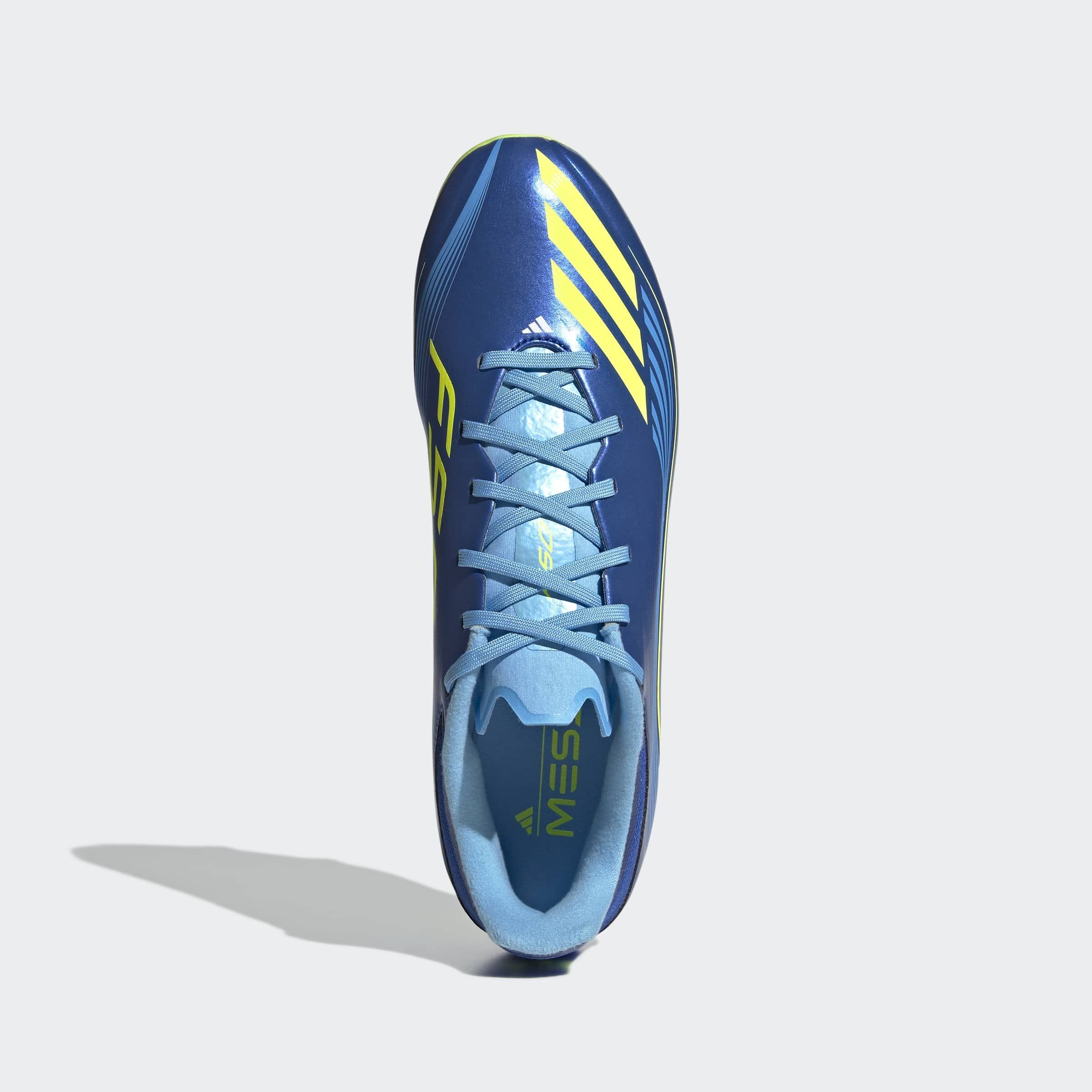 adidas Performance Fussballschuh »F50 MESSI LEAGUE FG/MG«  geeignet für Rasen- und Kunstrasenplätze