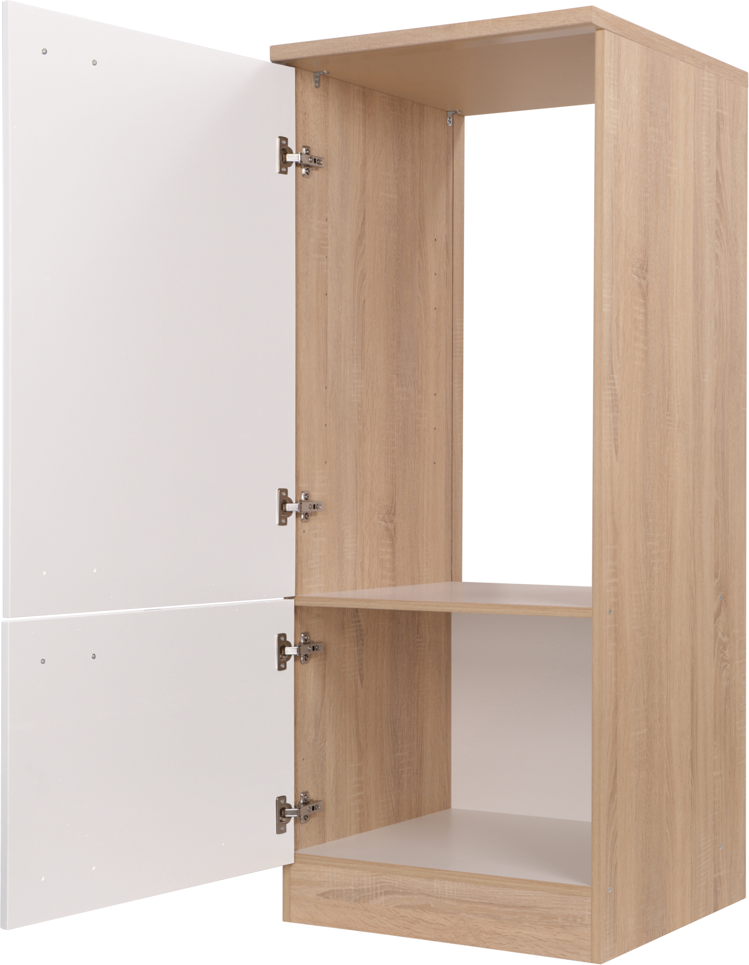 RESPEKTA Armoire réfrigérée encastrable »Merle« Breite 60 cm, Türen wechselseitig anschlagbar, Höhe 144,8 cm