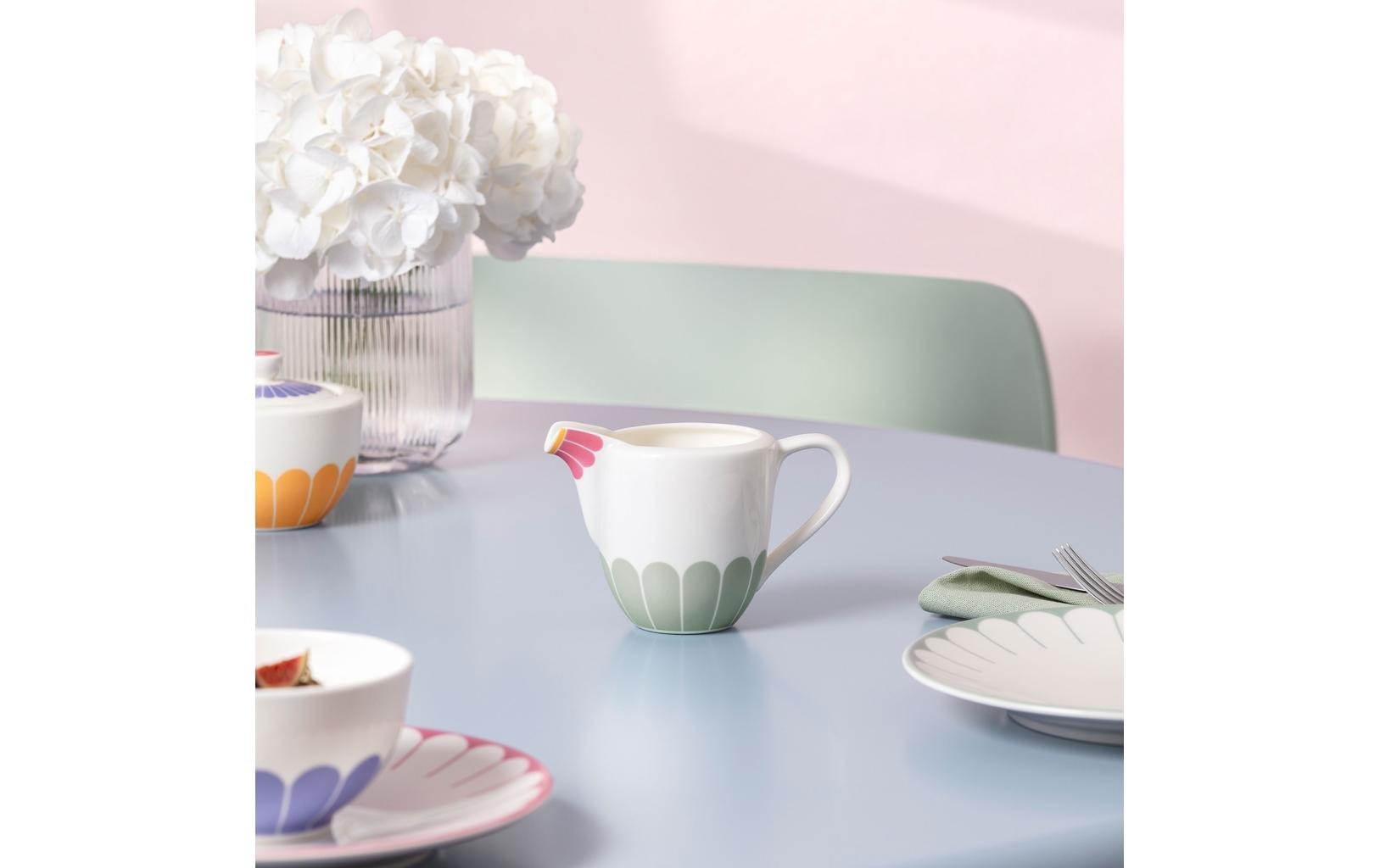 Villeroy & Boch Milchkännchen »Fleur Couleur 210 ml« 0,21 l