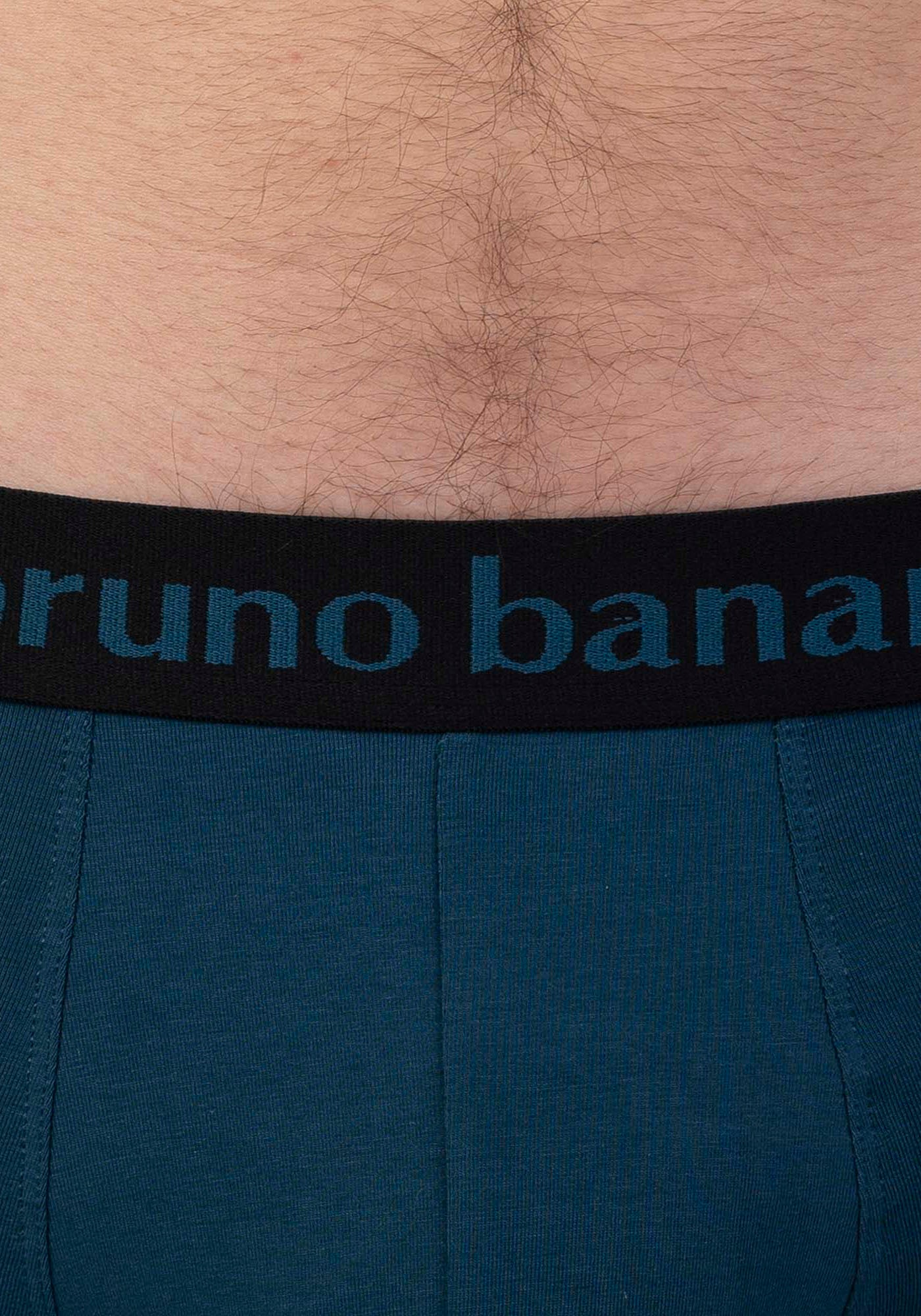 Bruno Banani Boxer, (2er Pack), mit kontrastreichem Logobund