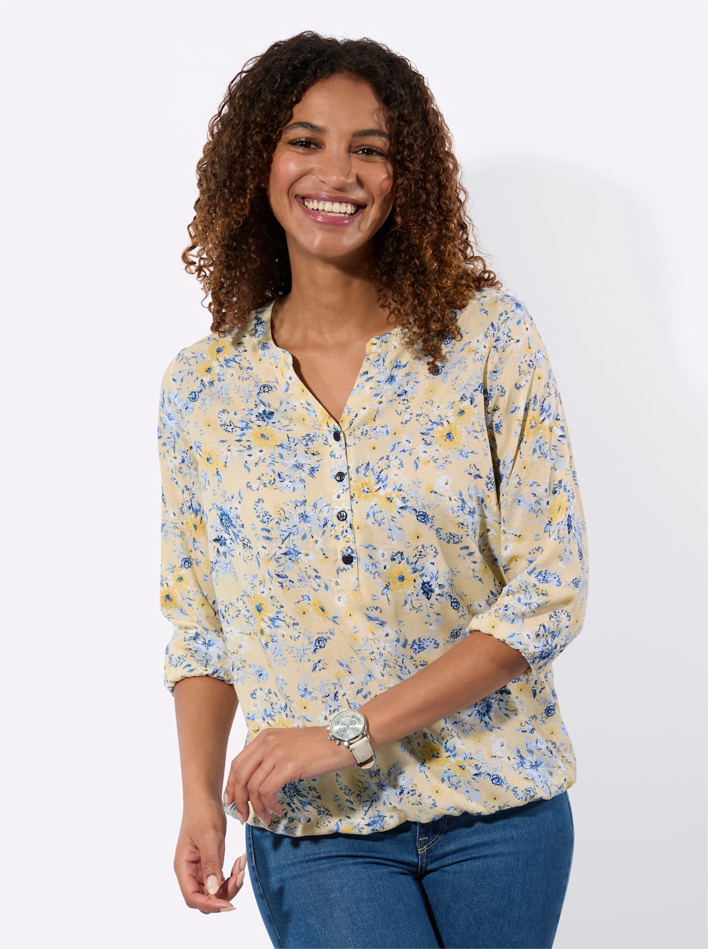 Inspirationen Blouse à pression