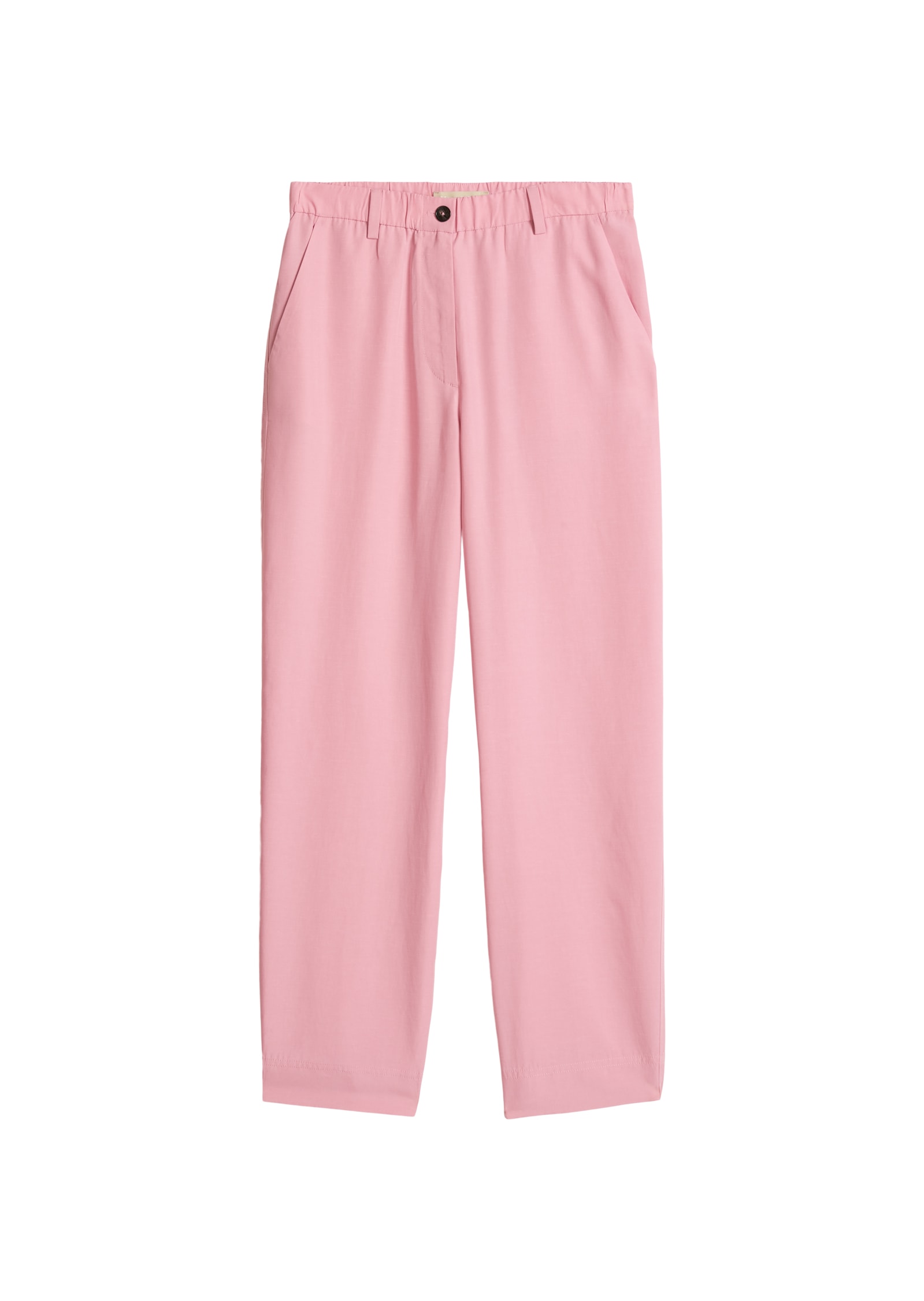 Marc O'Polo Pantalon à taille extensible »MINU Barrel«  Model Minu barrel aus Lyocell-Leinen-Mix