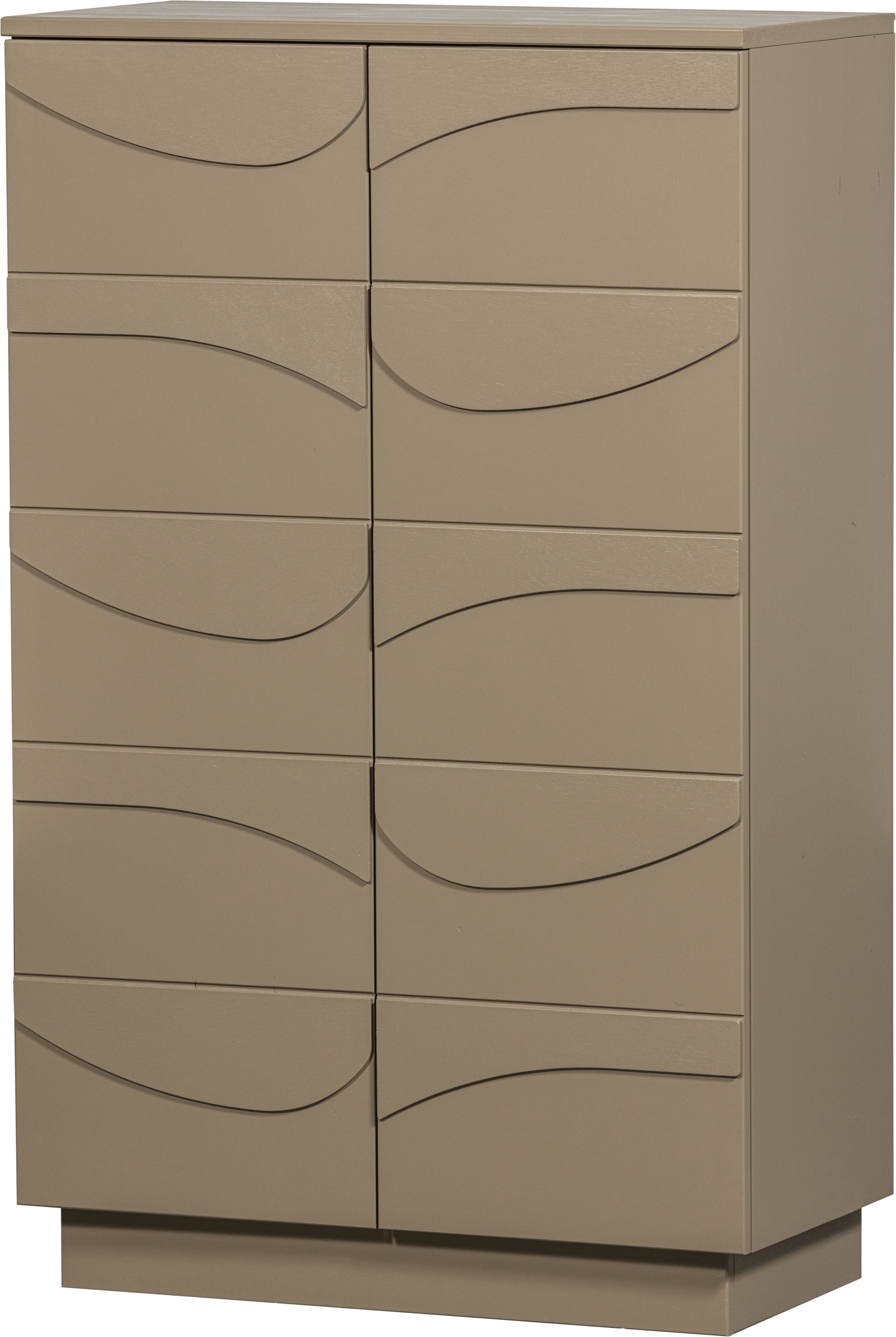 Image of WOOOD Stauraumschrank "Teo" mit push-to-Open-Funktion, Höhe 116 cm