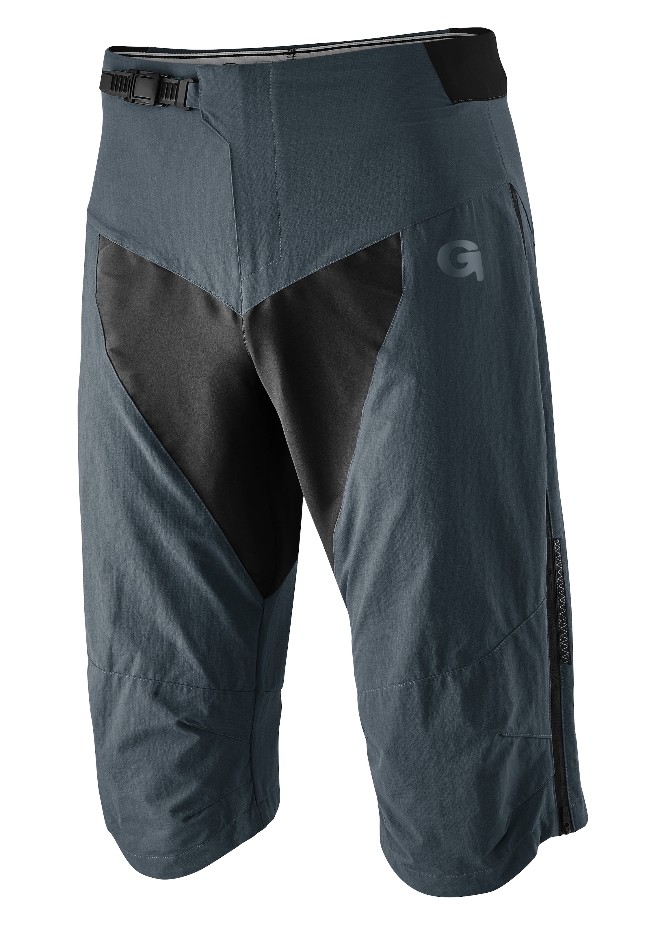 Gonso Radhose »RASASS«, Herren Bike-Shorts, MTB Fahrradhose mit Sitzpolster, Bund flexibel