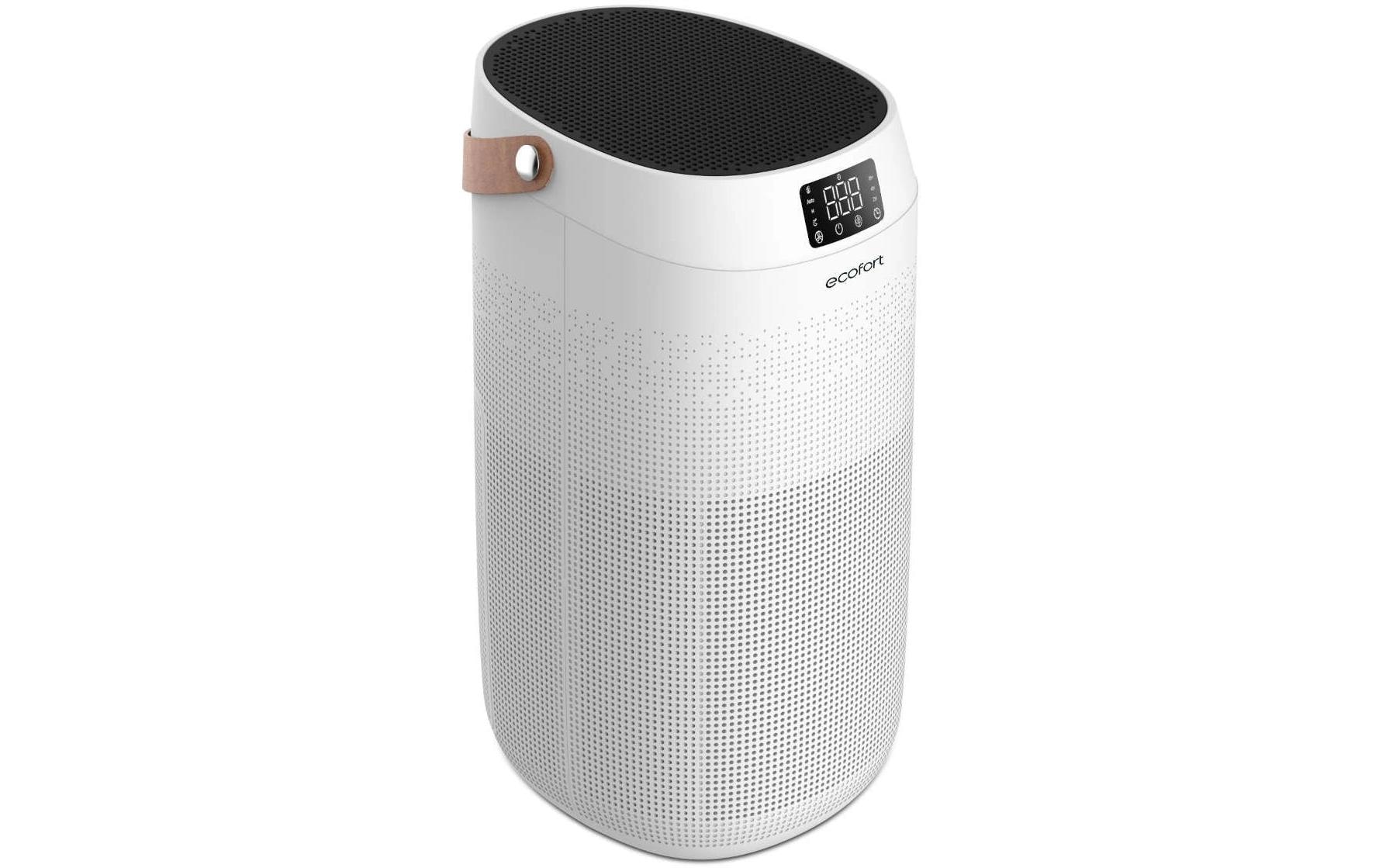Luftreiniger »Ecofort Luftreiniger ecoQ CleanAir 400«, für 80 m² Räume