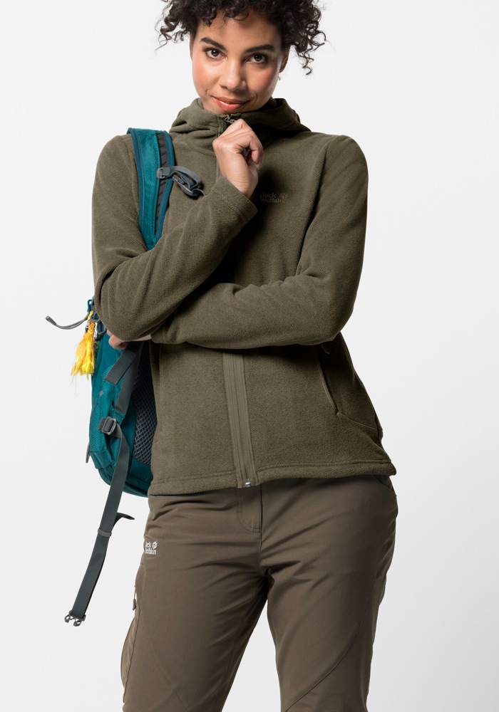 Fleecejacke »SKYWIND HOODED JACKET W«