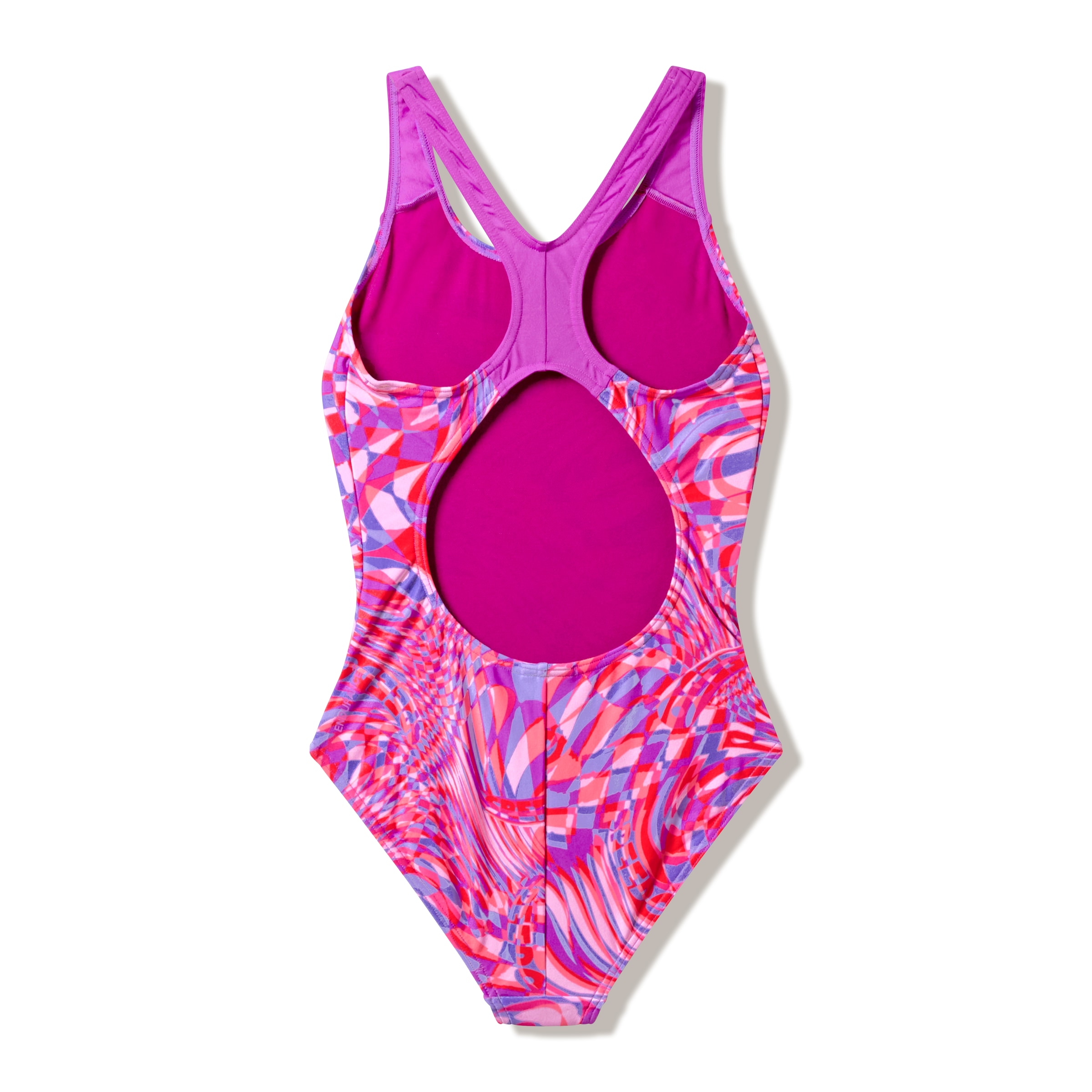 Speedo Maillot de bain »PRINT SPLASHBACK PNK/PUR«