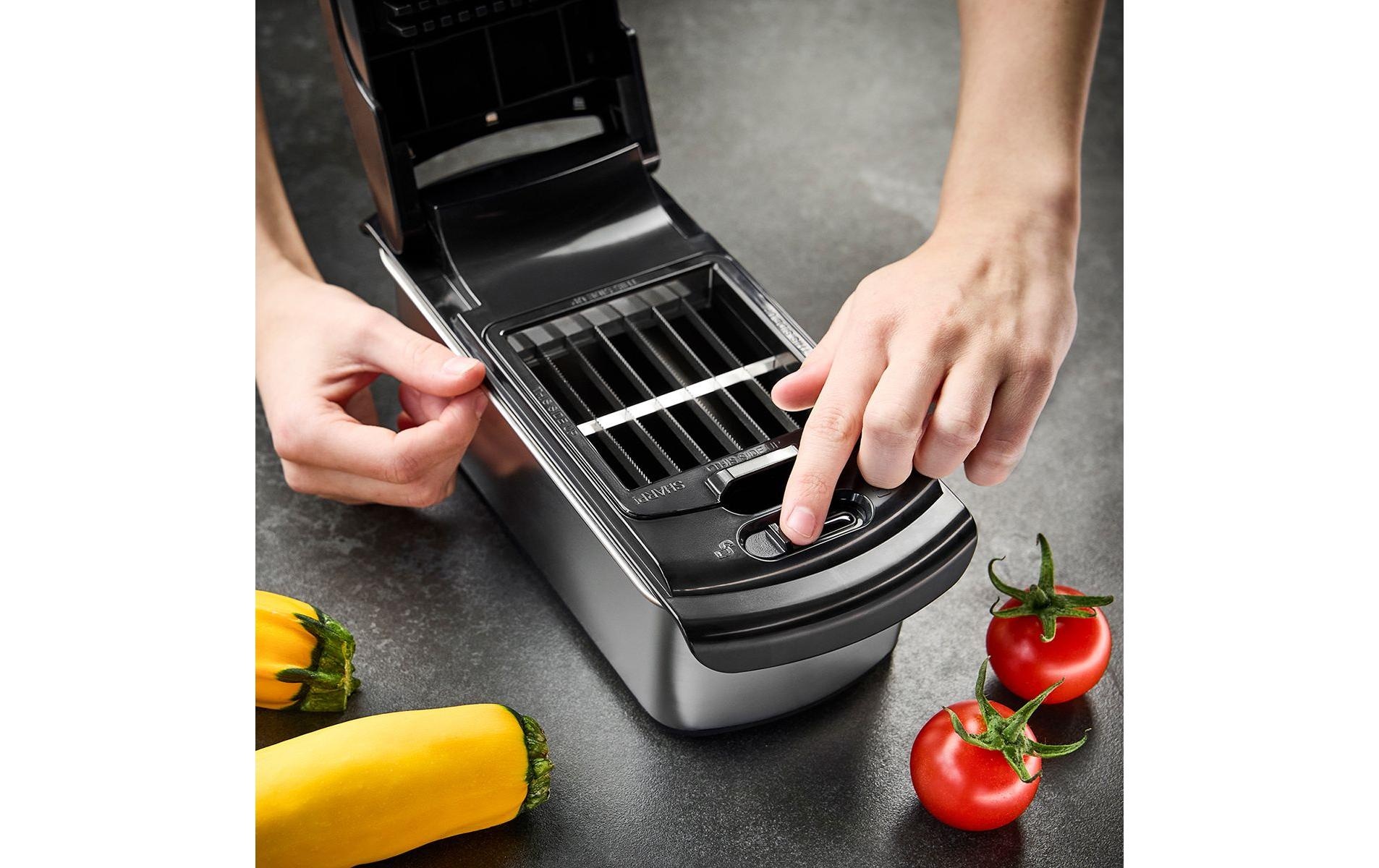 GEFU Gemüseschneider »Würfel & Stifteschneider« Schneidegerät für Würfel und Stifte