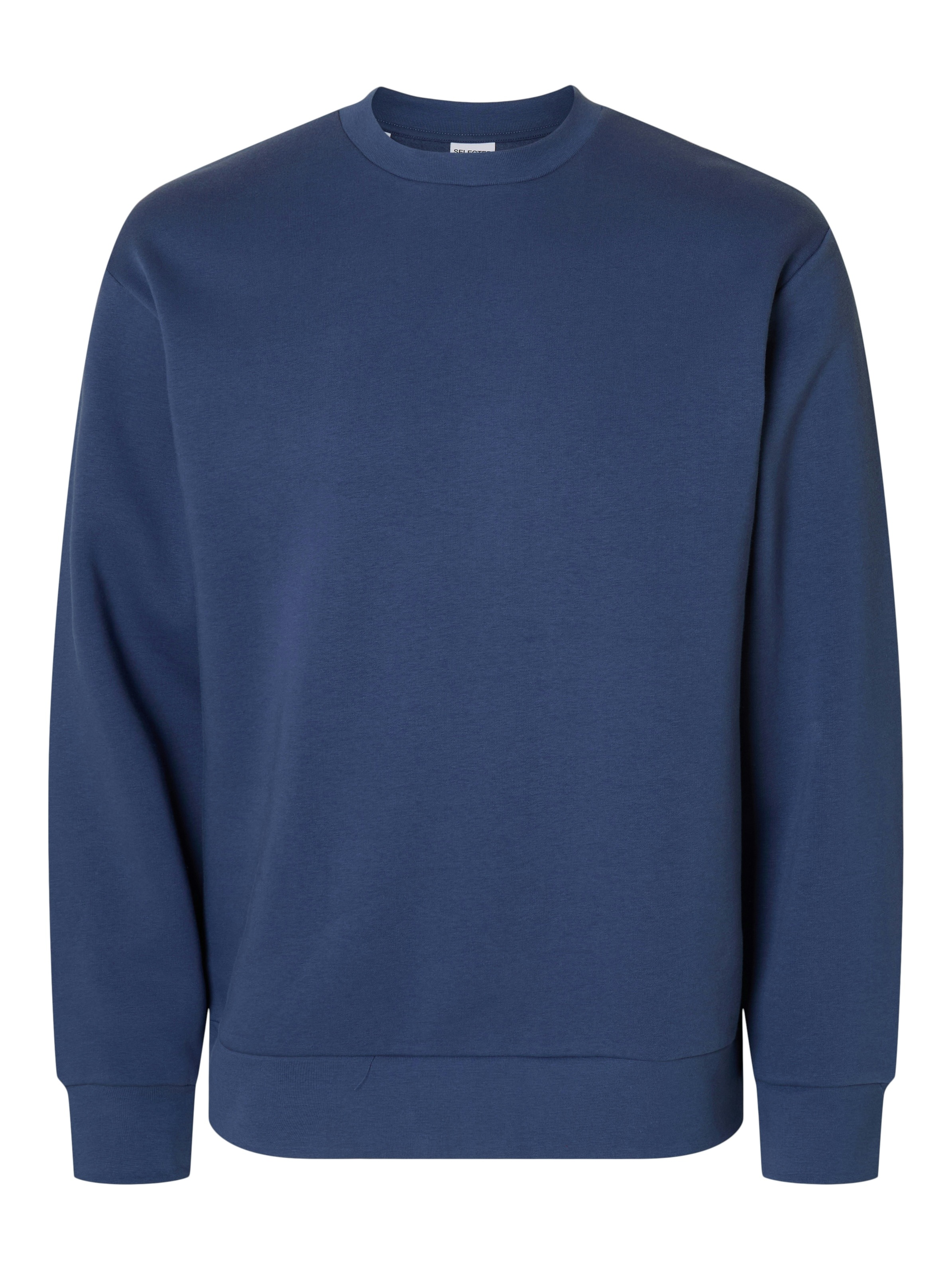 Image of SELECTED Sweatshirt "SLHZREG-DAN SWEAT CREW NECK"
