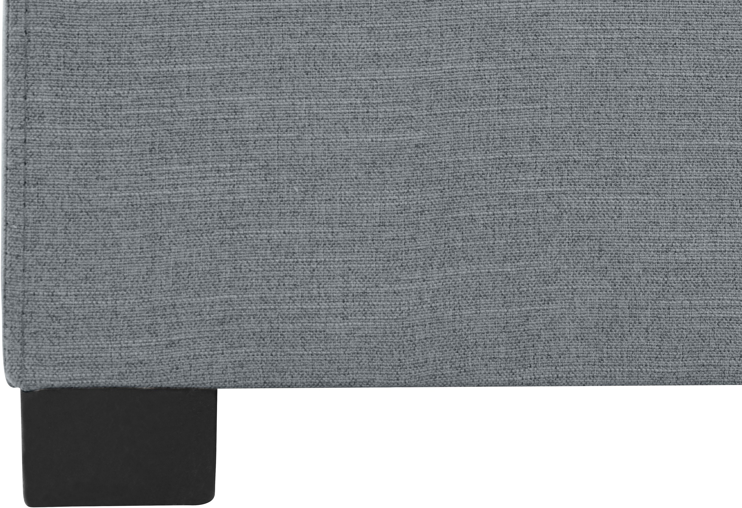 GOODproduct Boxspringbett »Peetu«, Taschenfederkern-Matratze, in 4 Breiten und 4 Farben, incl. Topper