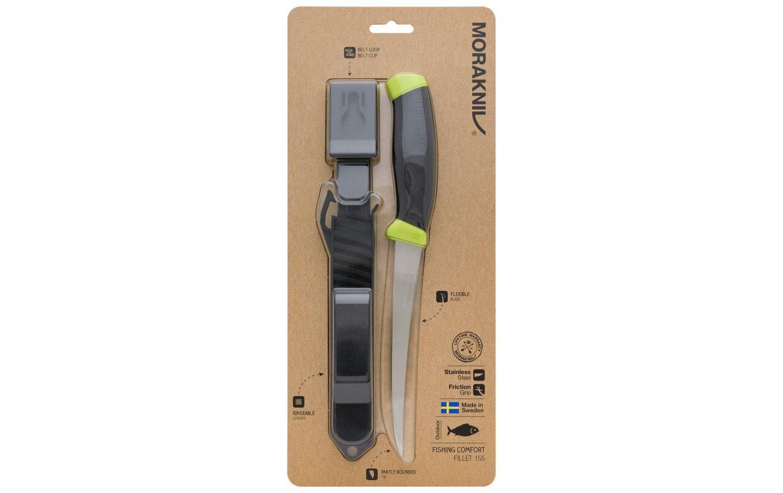 Taschenmesser »morakniv Survival Knife Fishing«