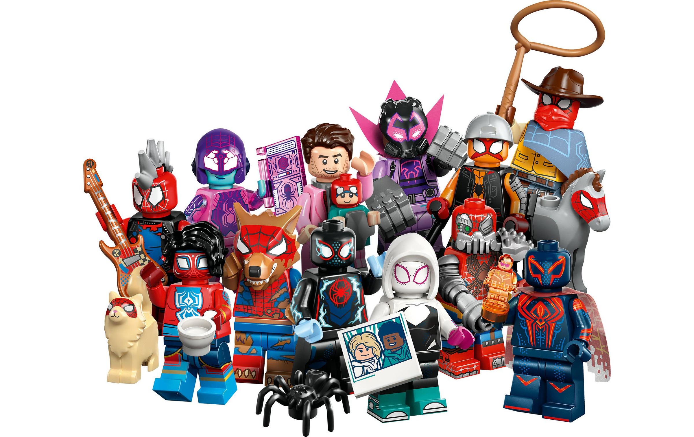 LEGO® Konstruktionsspielsteine »Spider-Man: Across the Spider-Verse 71050«