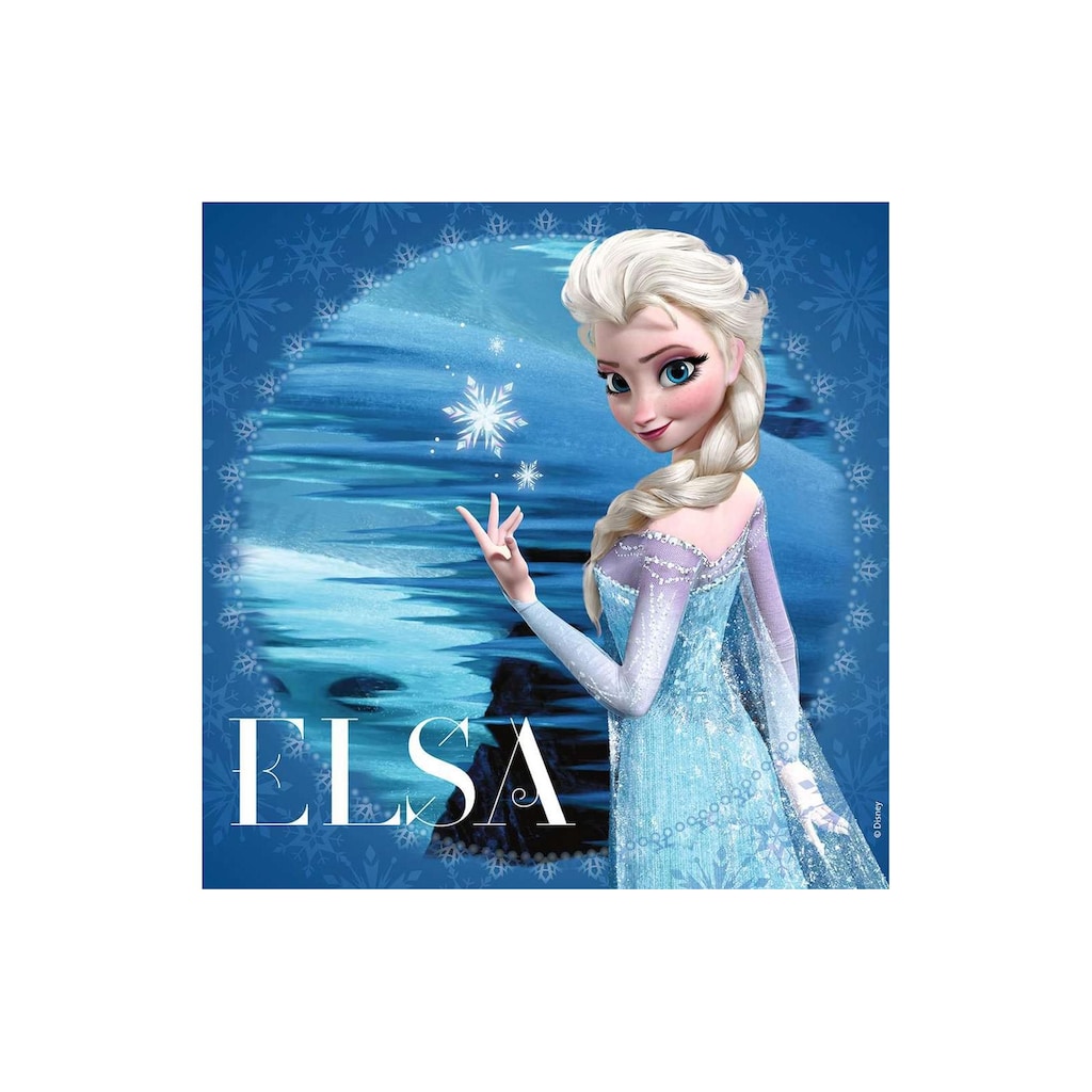 Ravensburger Puzzle »DFZ: Elsa, Anna & Olaf«, (49 tlg.)