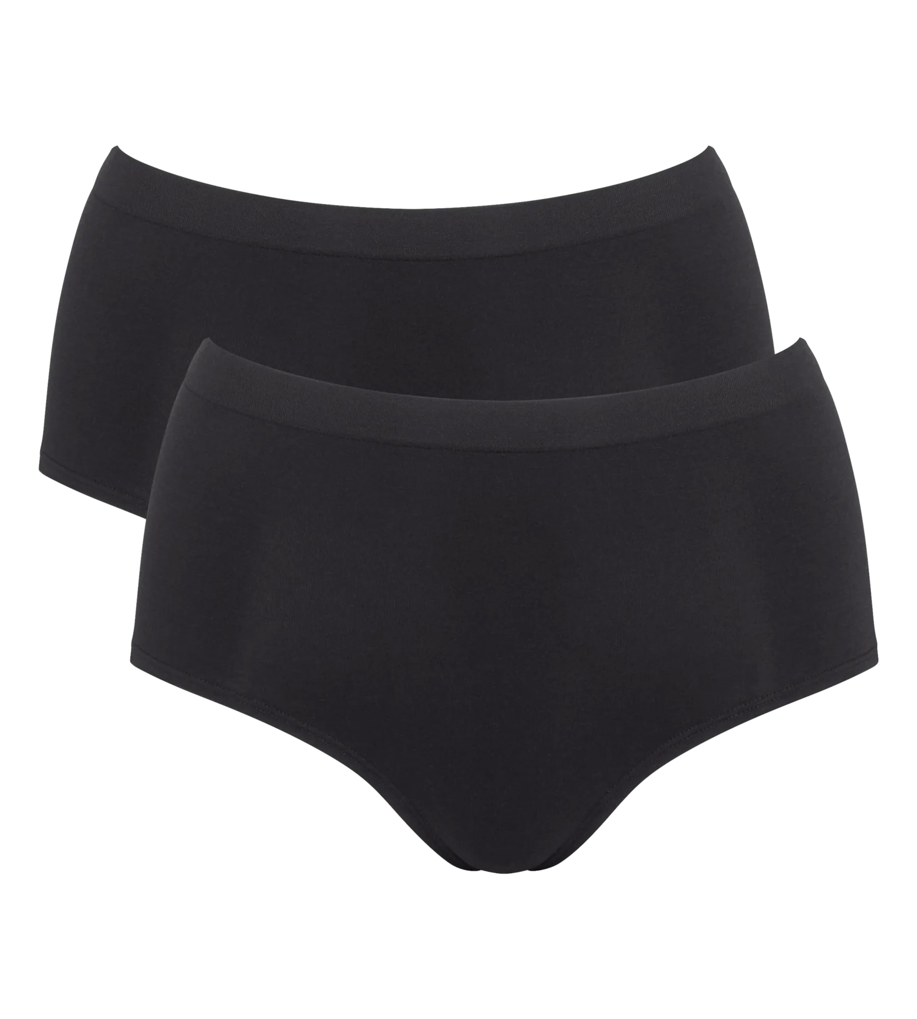 sloggi Slip taille haute »GO Sense« 2er Pack,  Santoni Rundstrick
